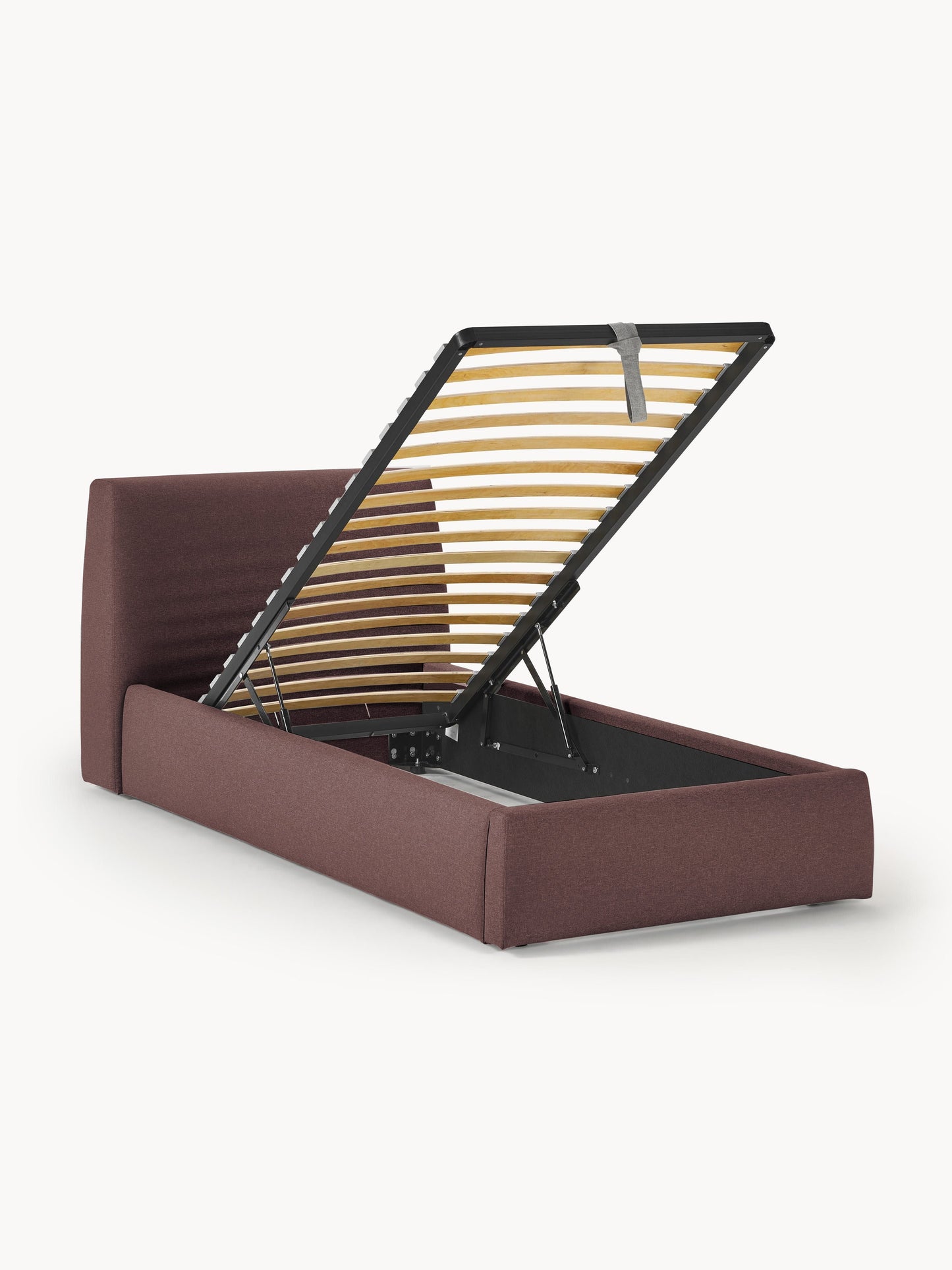 Clonoble Single Bed with Storage