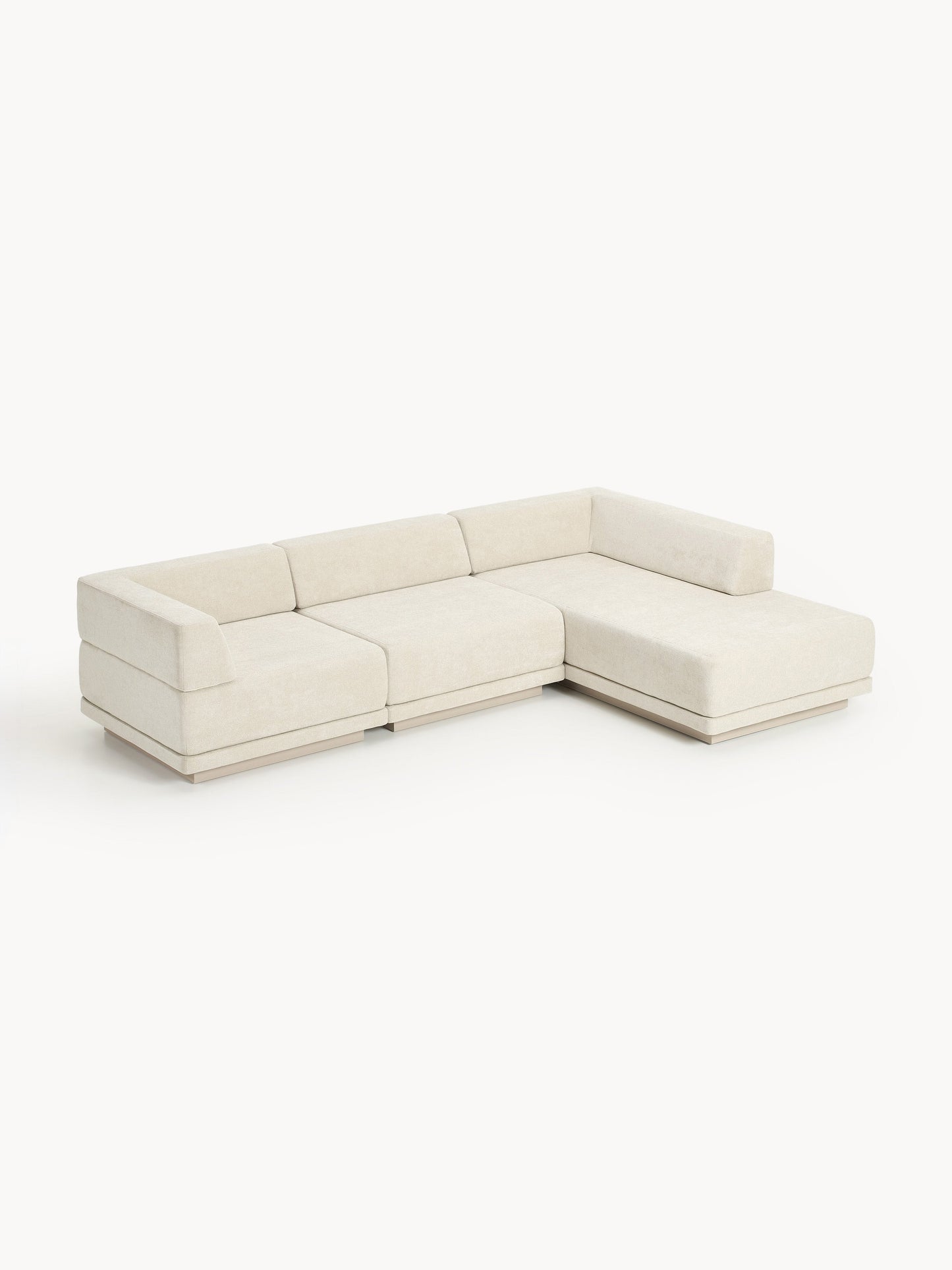Colisto Modular Corner Sofa (4-Seater)