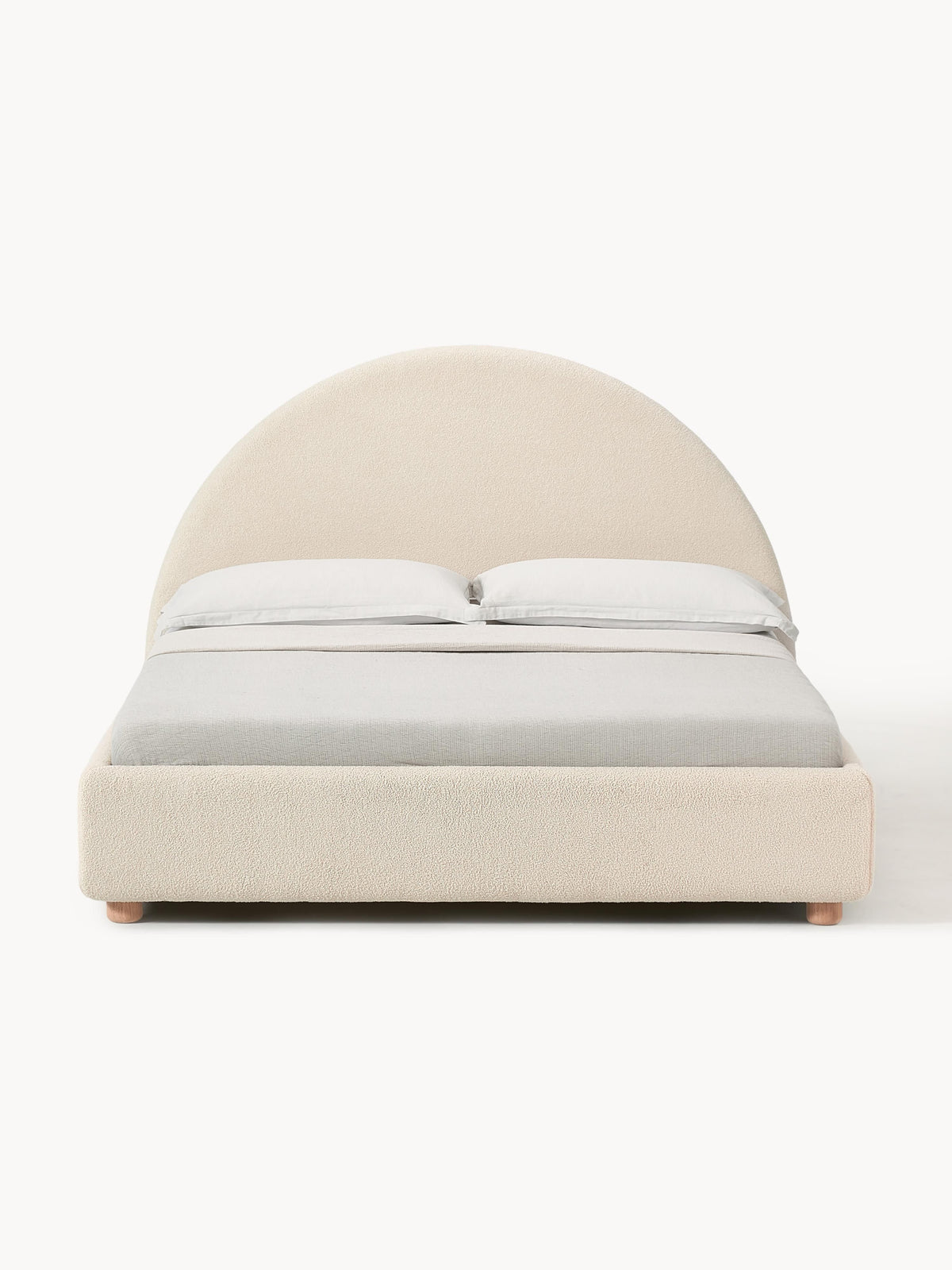 Ebilo Teddy Upholstered Bed
