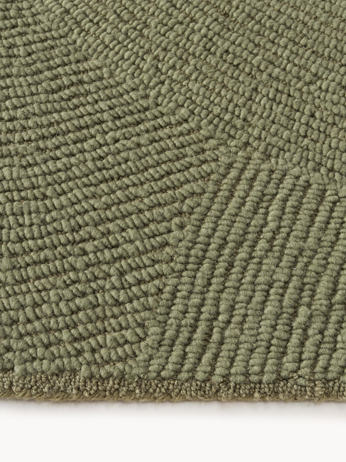 Elenilo Wool Rug, Hand-Tufted