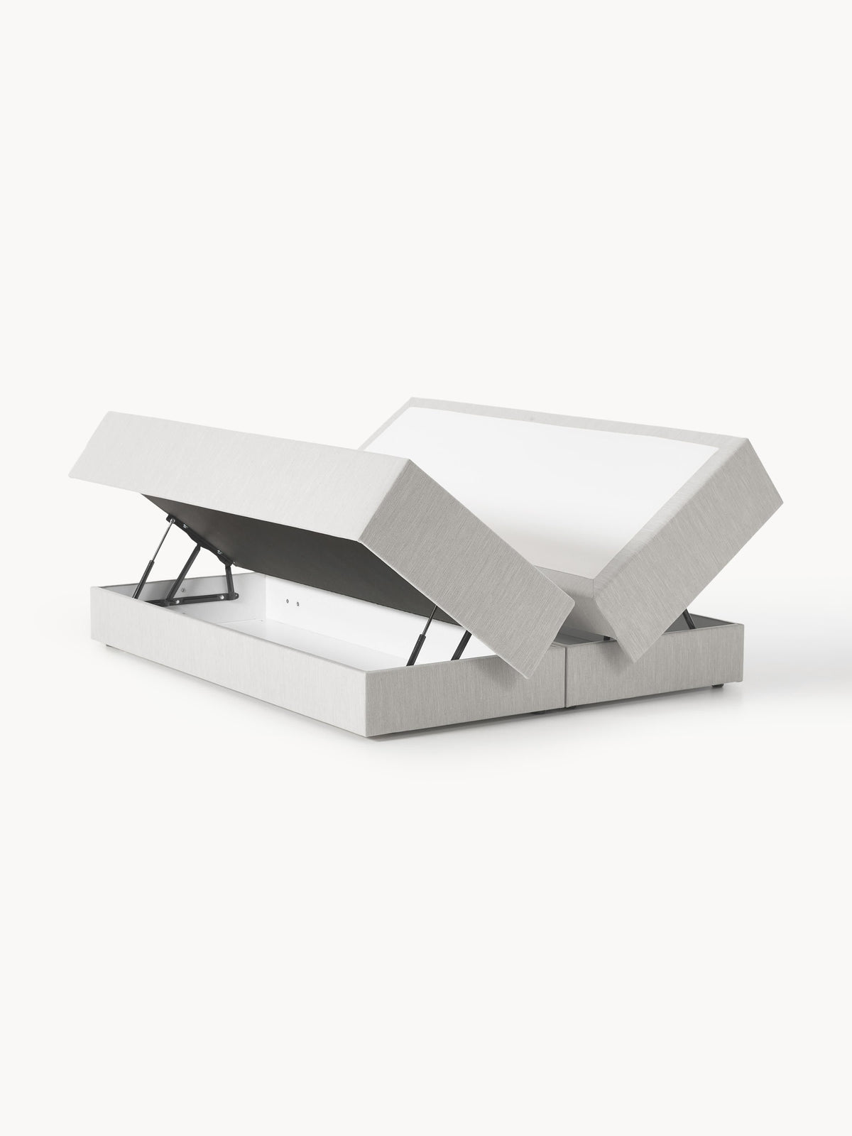 Enduna Box Spring Bed with Storage