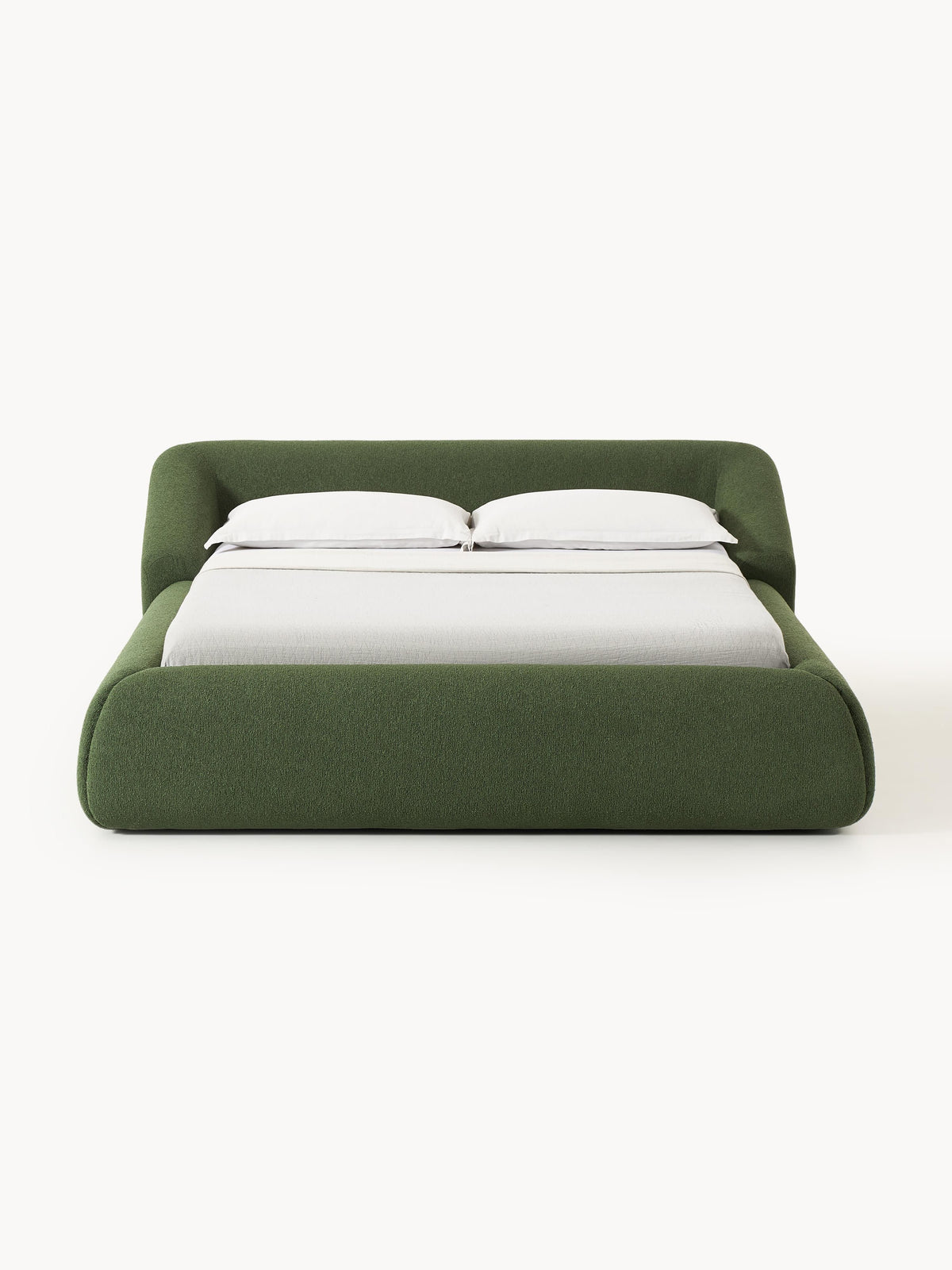 Fenrisa Bouclé Upholstered Bed