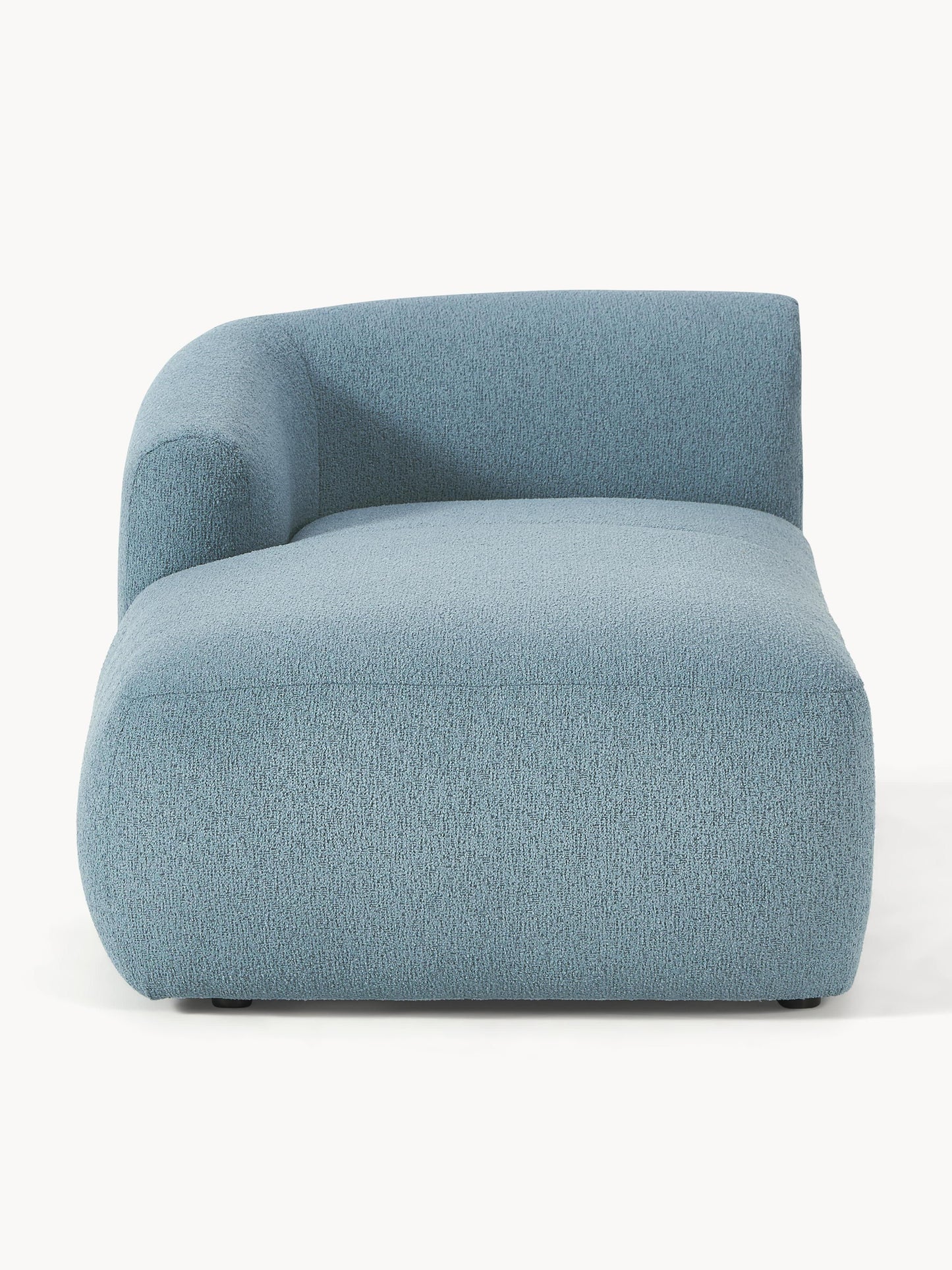 Fenrisa Chaise Corner Module in Bouclé