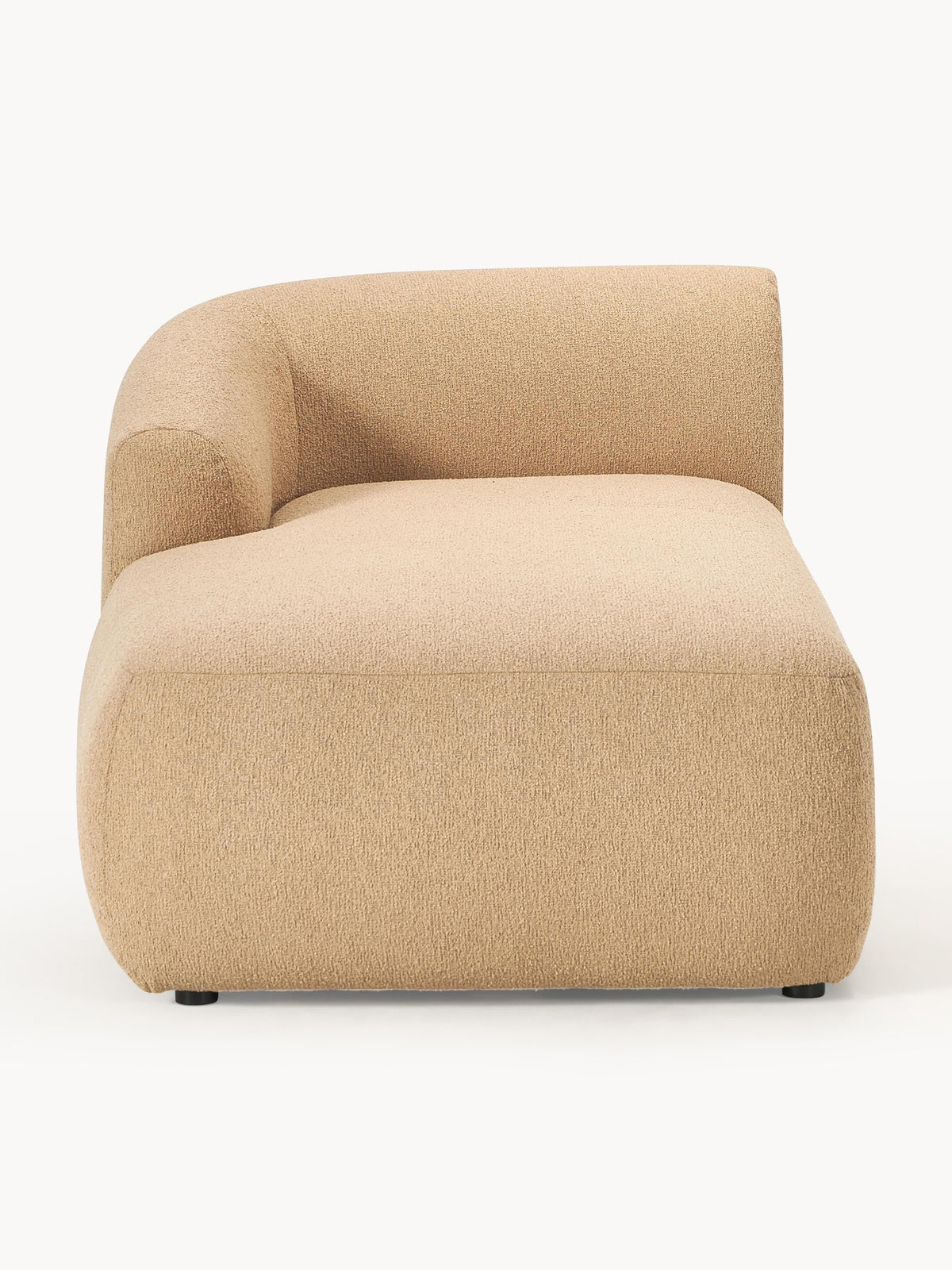 Fenrisa Chaise Corner Module in Bouclé