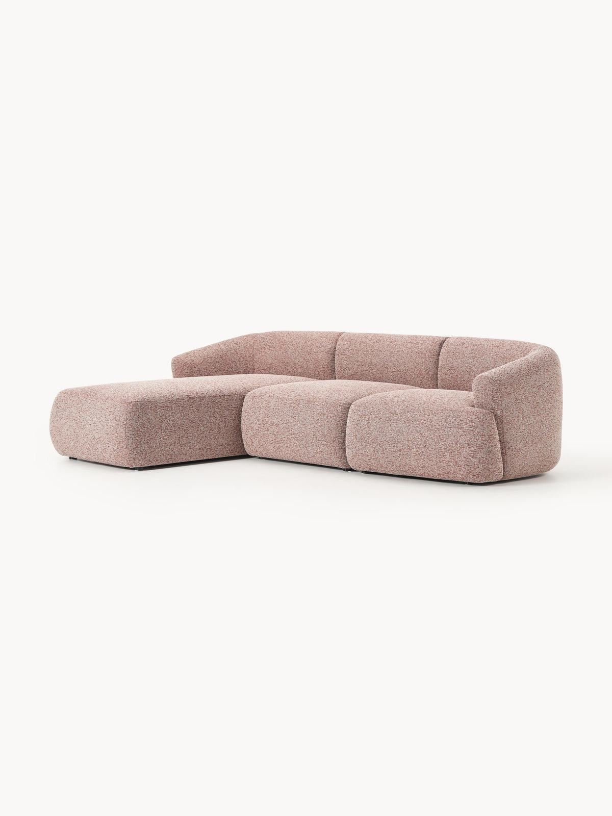 Fenrisa Modular Corner Sofa (3-Seater) in Bouclé