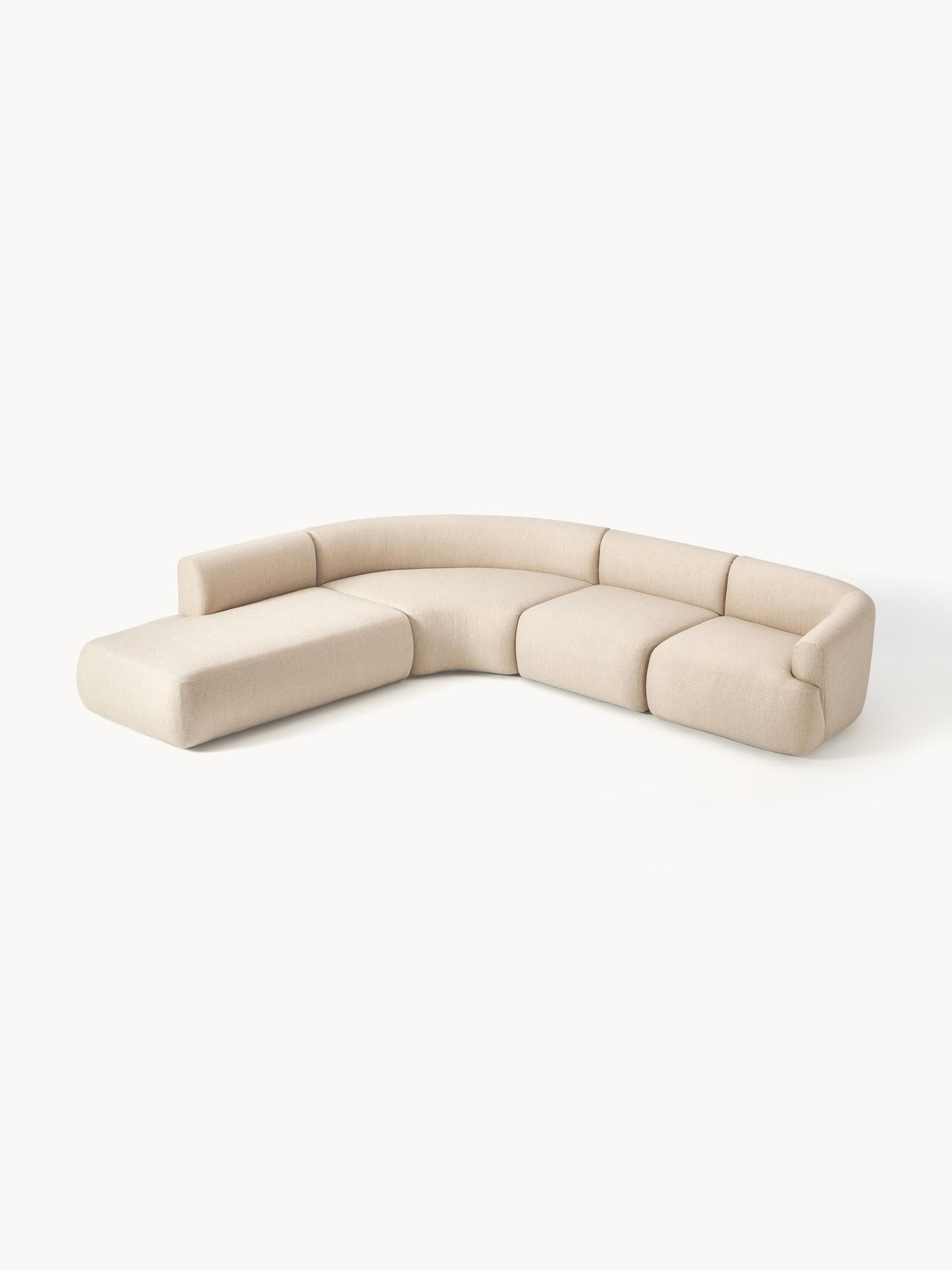Fenrisa Modular Corner Sofa (4-Seater)
