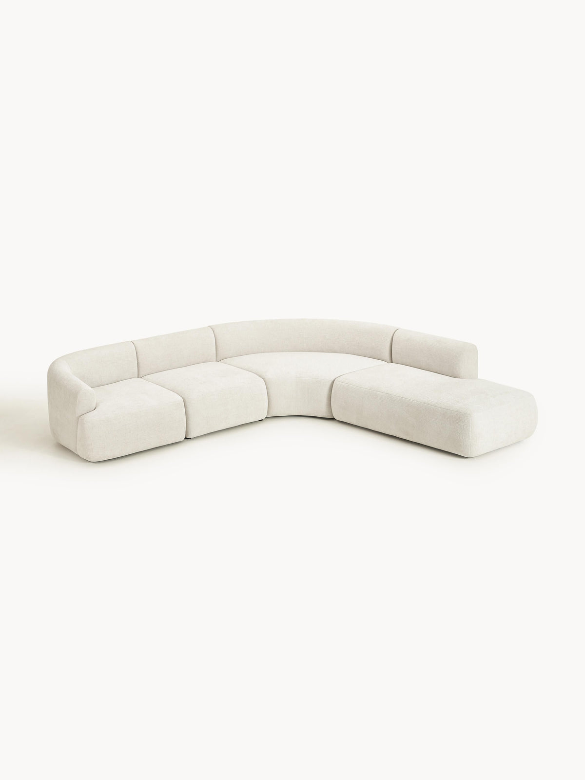 Fenrisa Modular Corner Sofa (4-Seater)