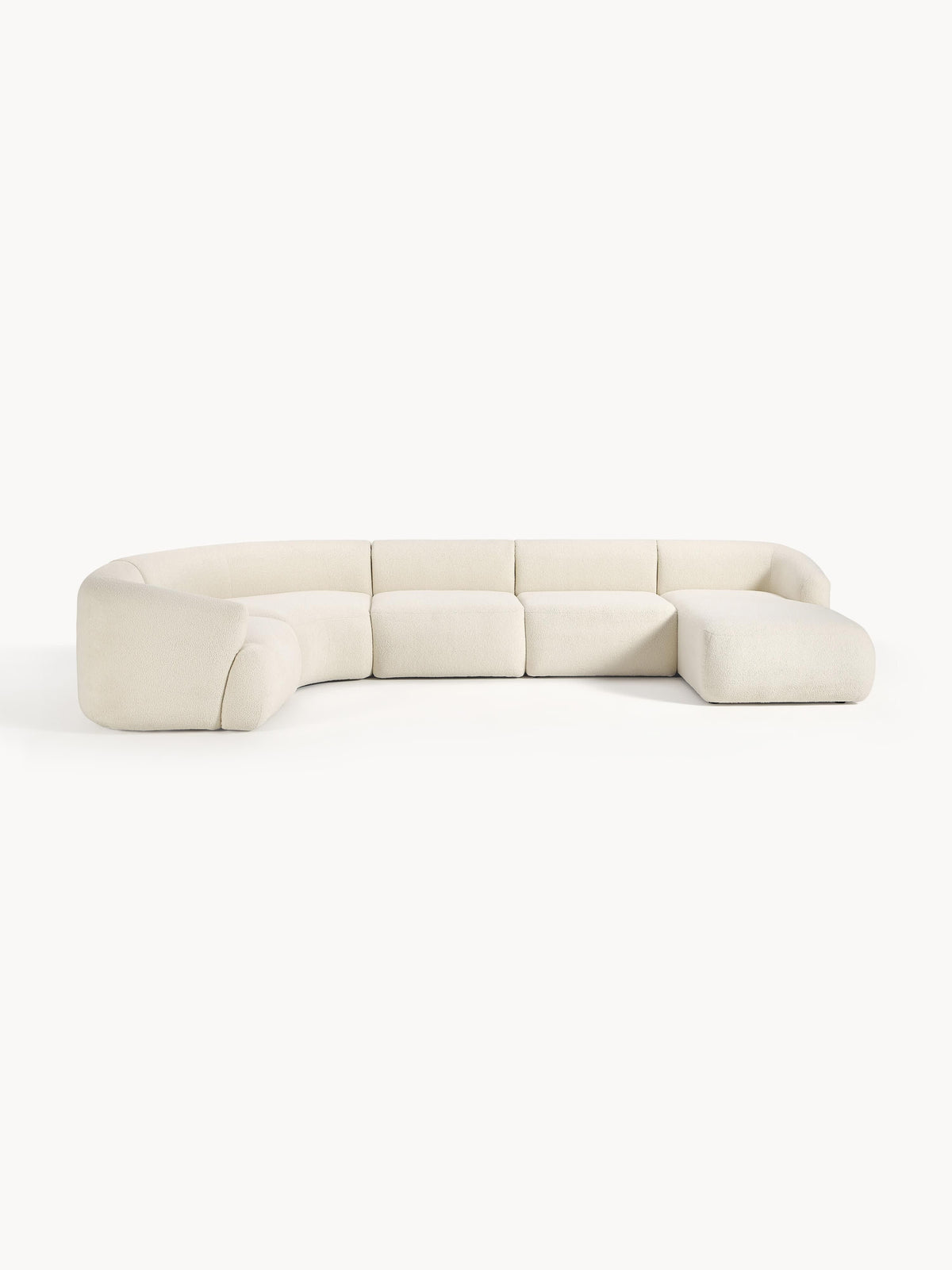 Fenrisa Modular Teddy Sofa, XL