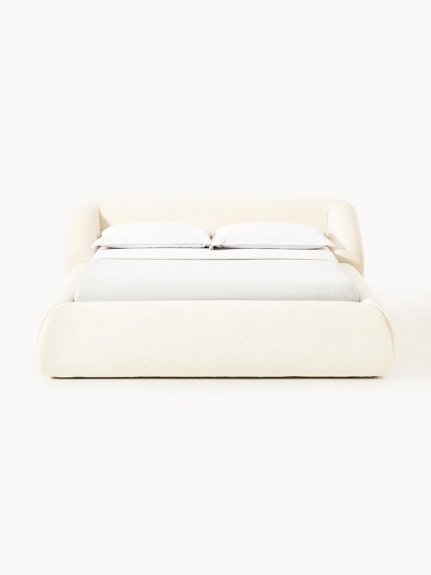 Fenrisa Upholstered Bed in Teddy