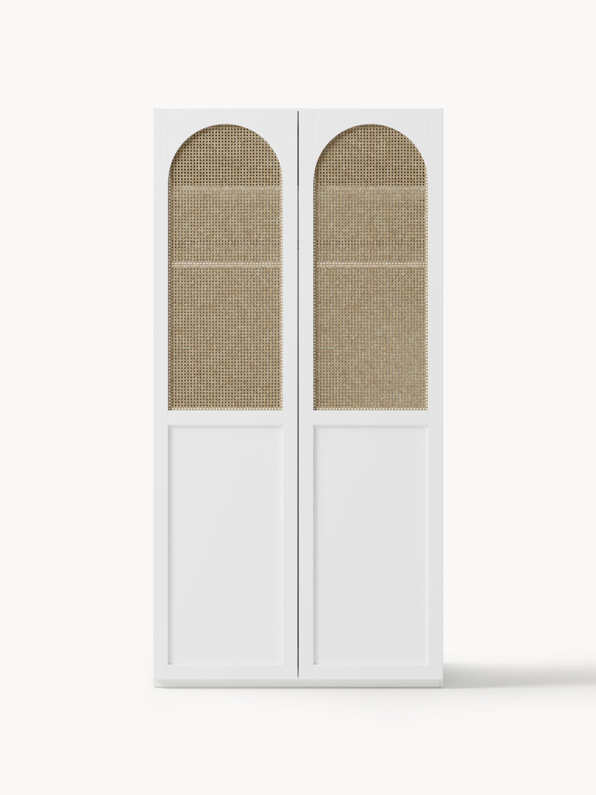 Jenduna Modular Hinged-Door Wardrobe, 100 cm Wide, in Various Sizes