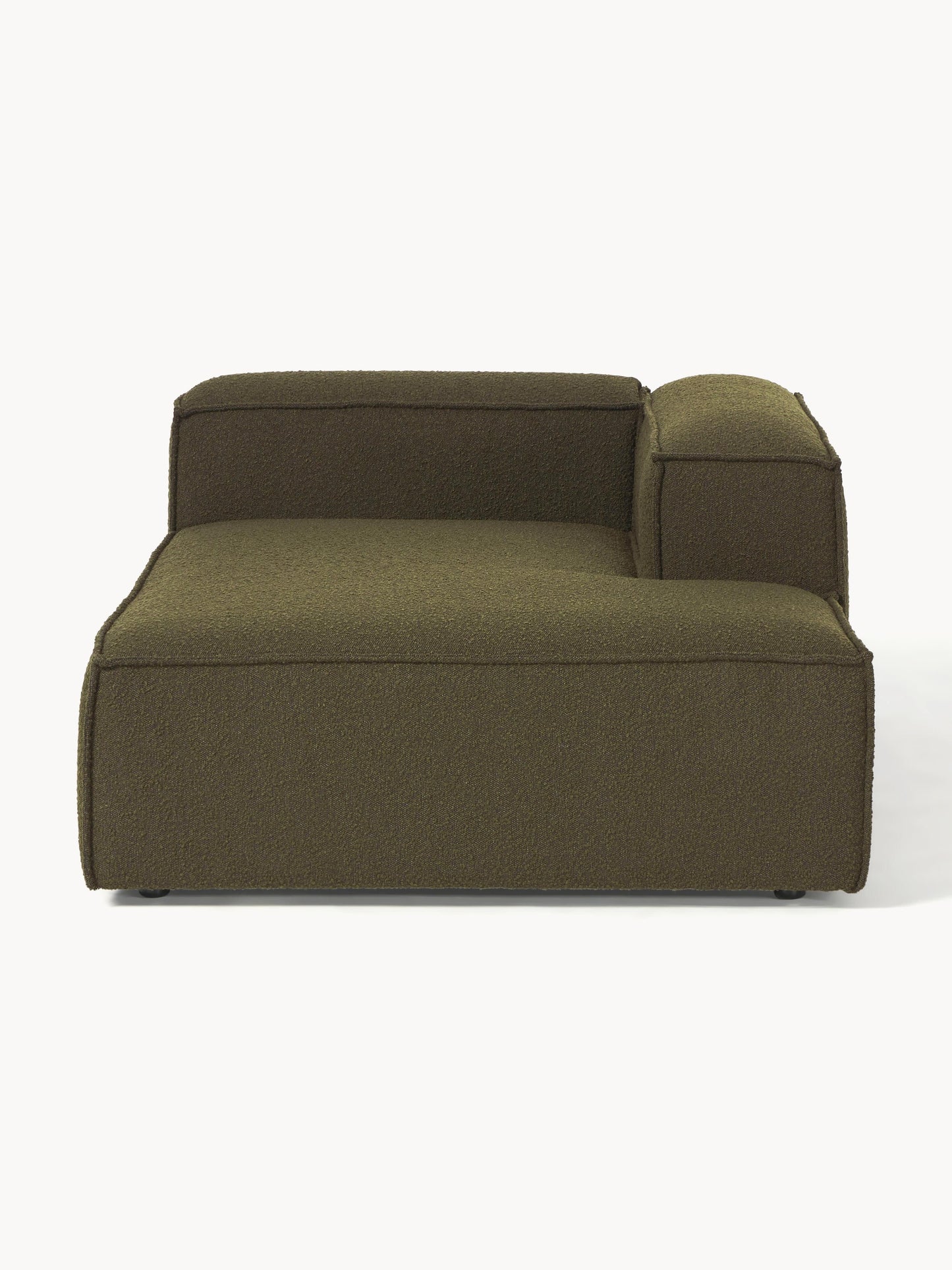 Lenoble Bouclé Ottoman Corner Module