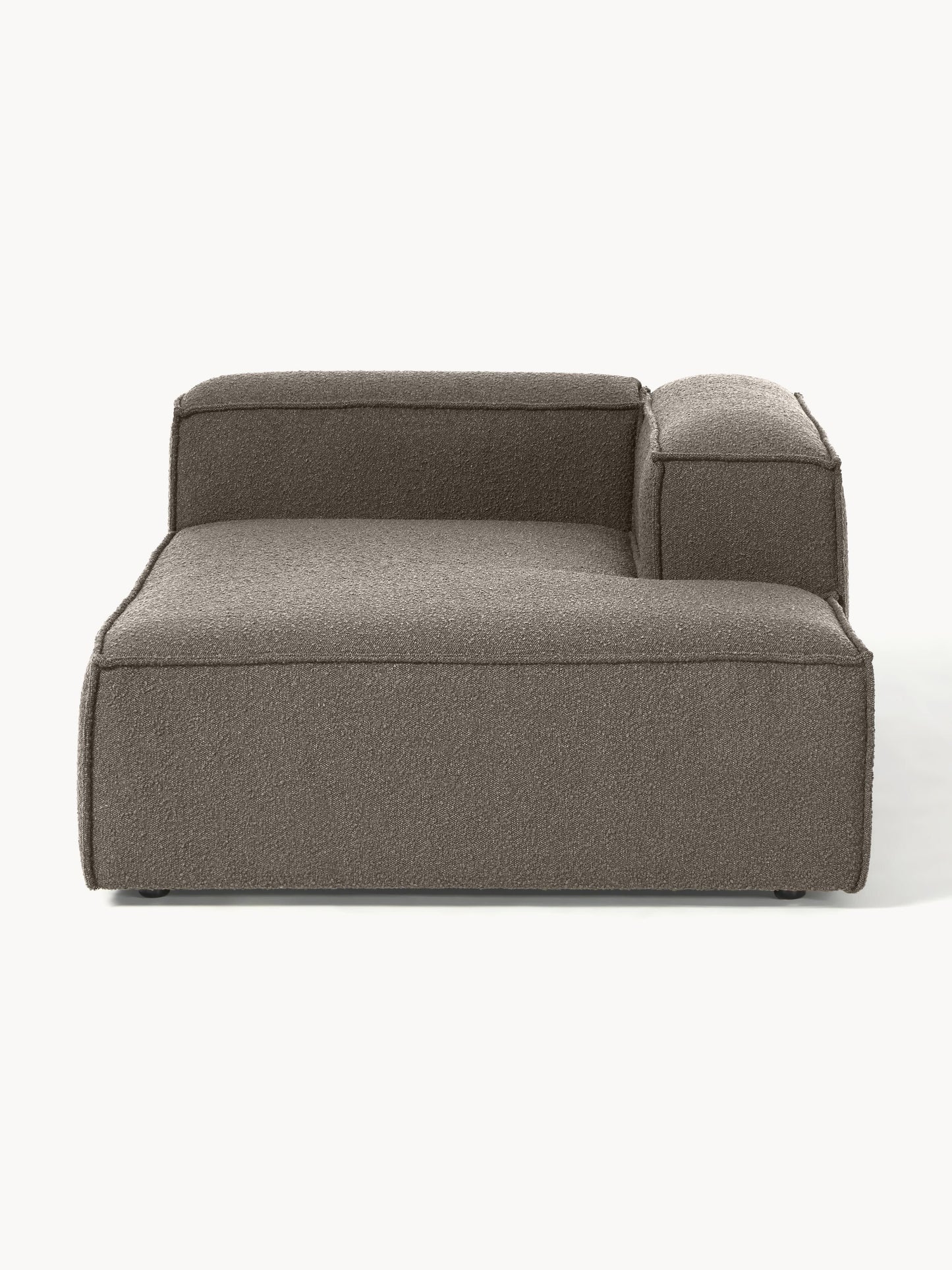 Lenoble Bouclé Ottoman Corner Module
