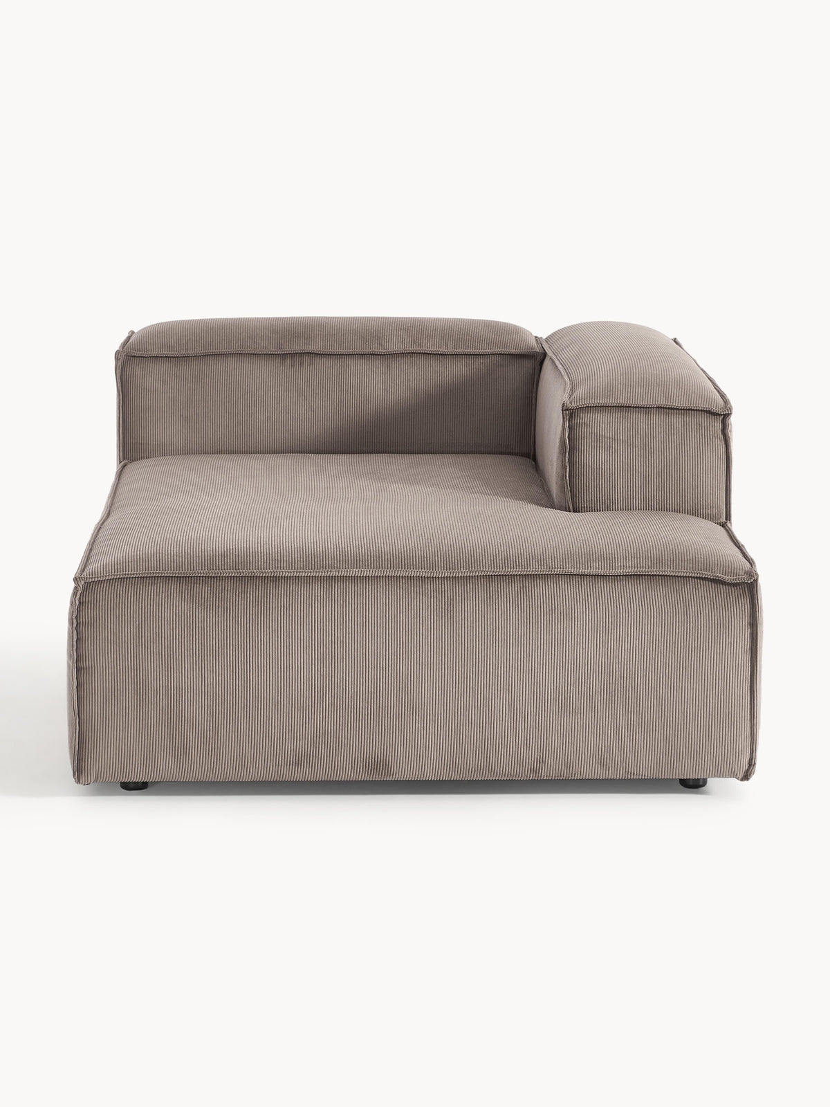 Lenoble Corduroy Ottoman Corner Module