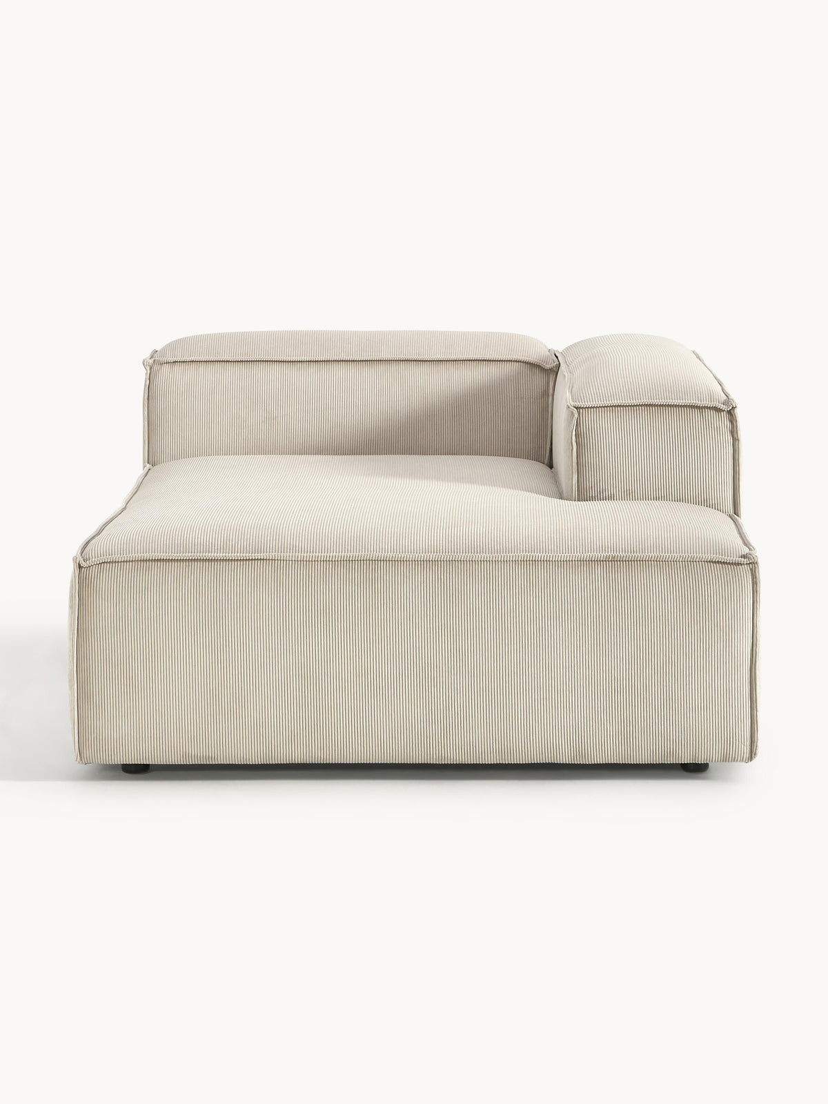 Lenoble Corduroy Ottoman Corner Module