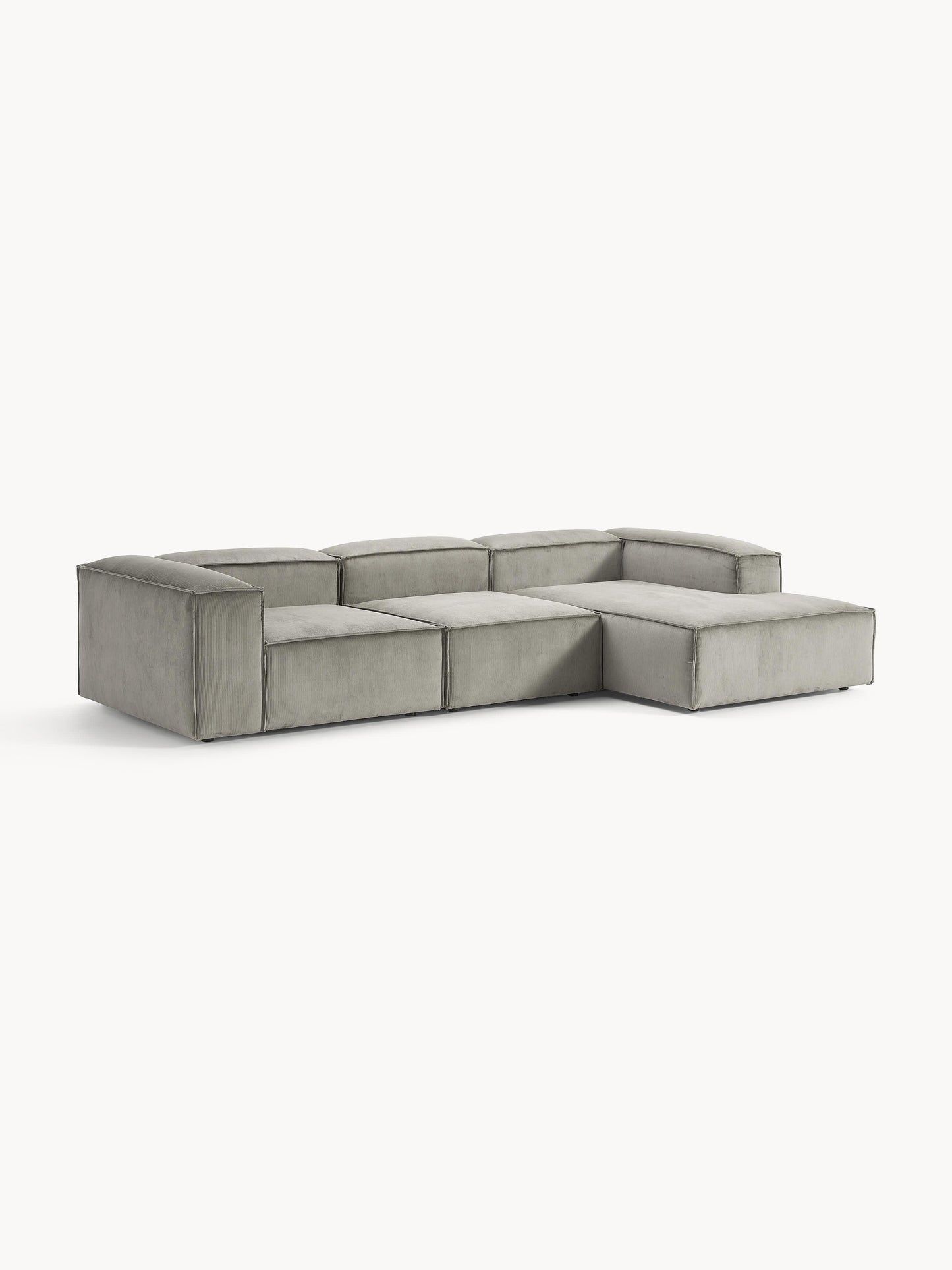 Lenoble Modular Corner Sofa (4-Seater) in Corduroy