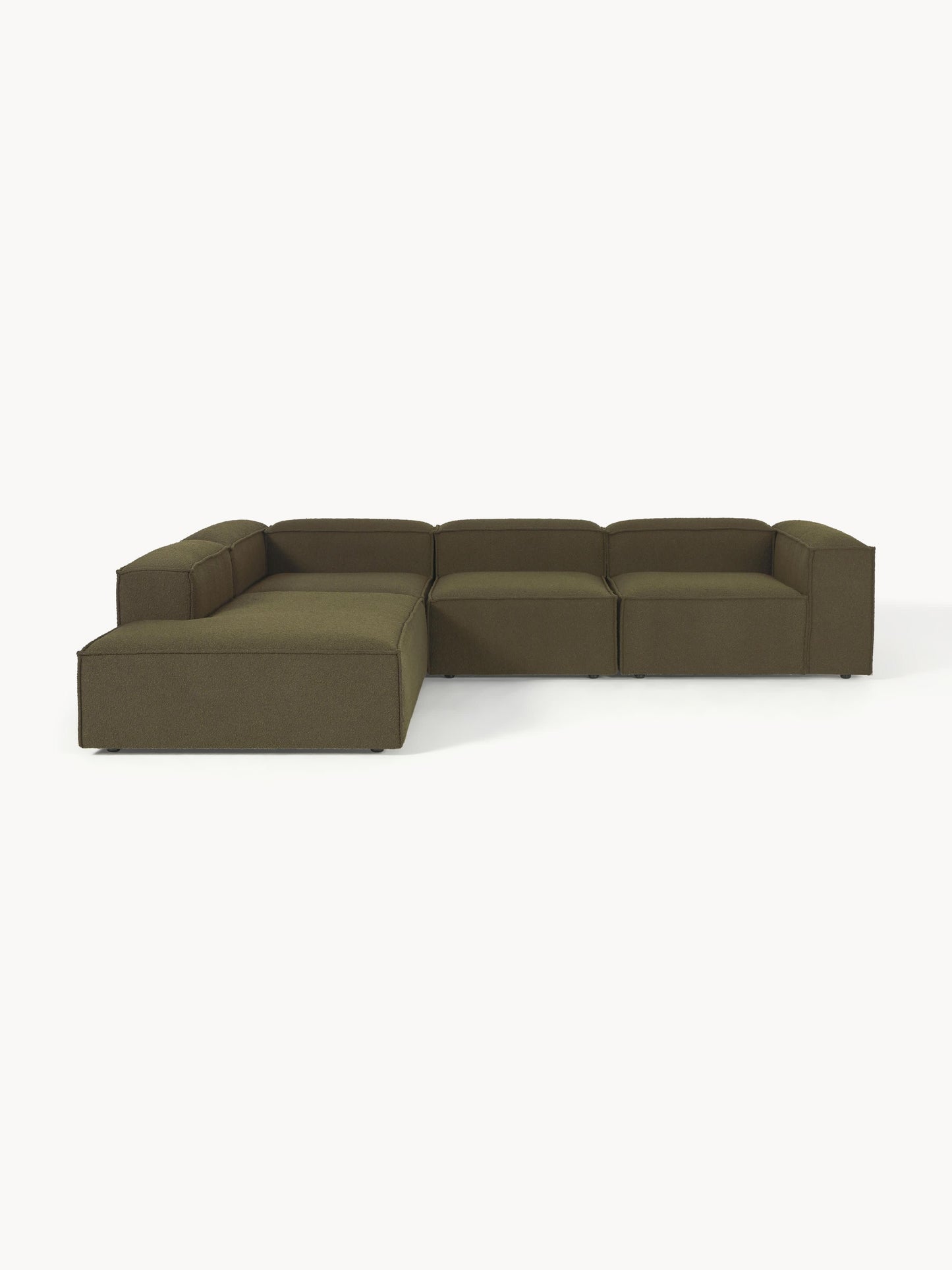 Lenoble Modular XL Bouclé Corner Sofa (4-Seater)
