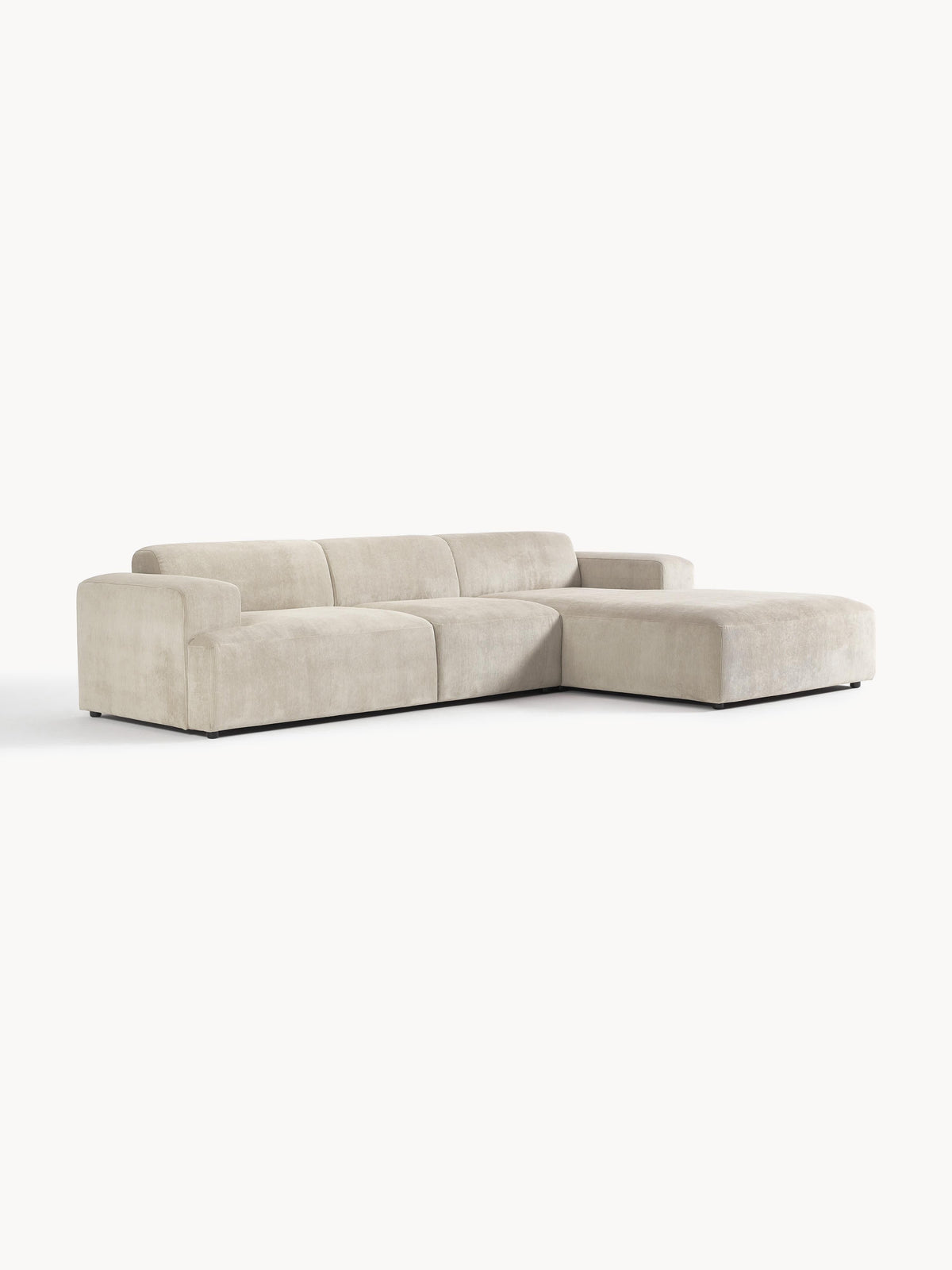 Melvinta Corner Sofa (4-Seater) in Corduroy