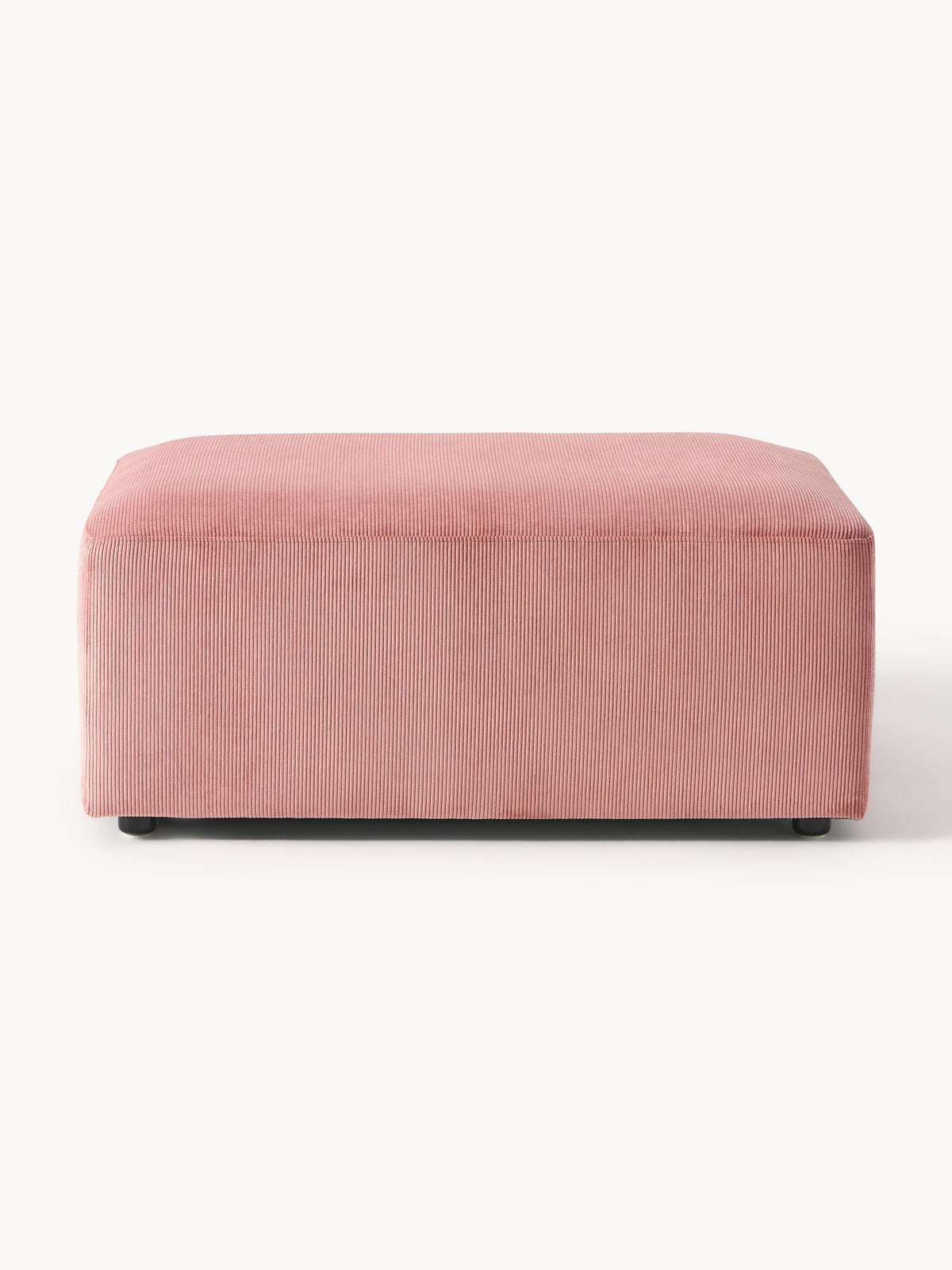 Melvinta Stool in Corduroy, W 99 x D 72 cm