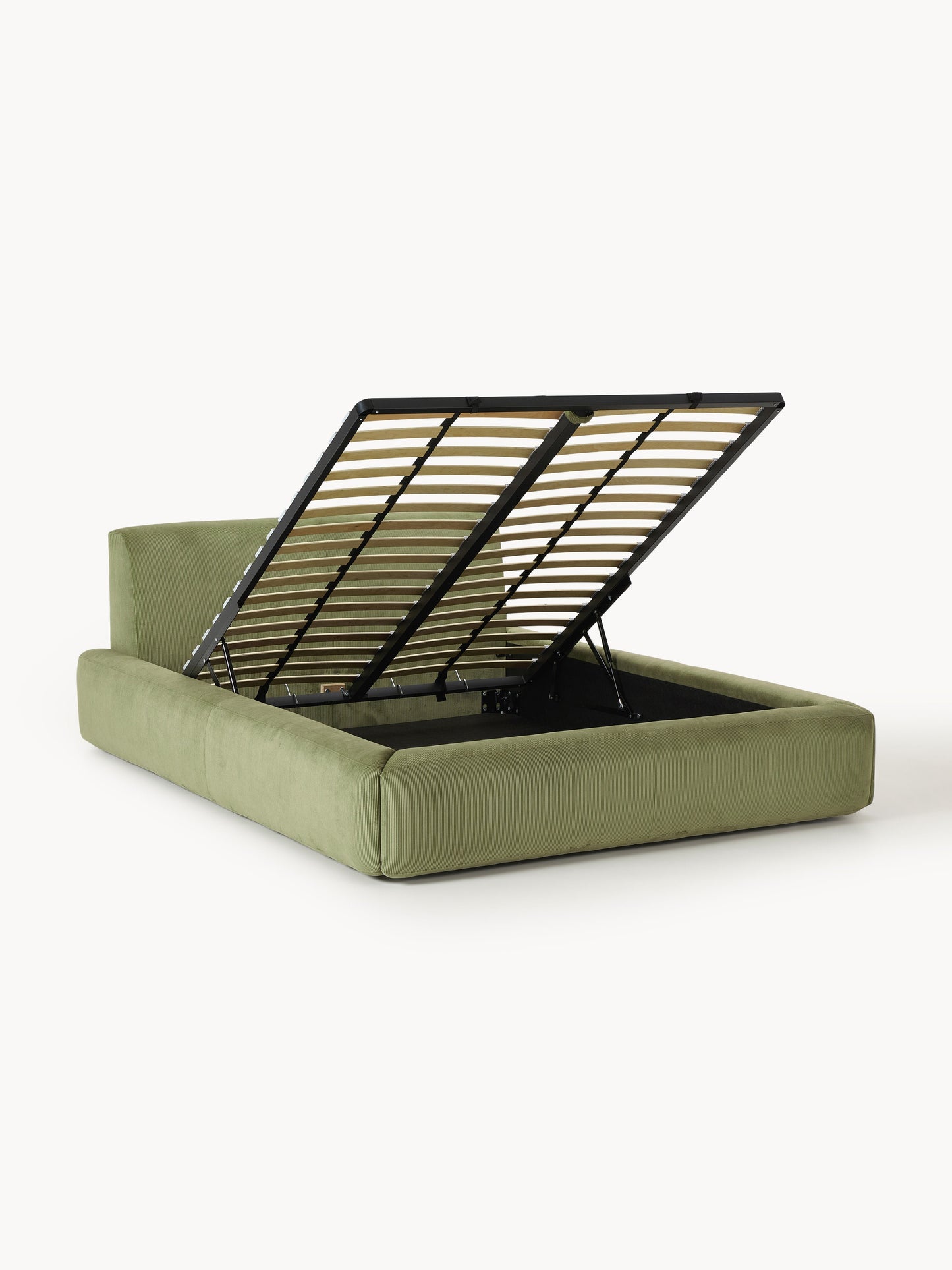 Melvinta Upholstered Storage Bed