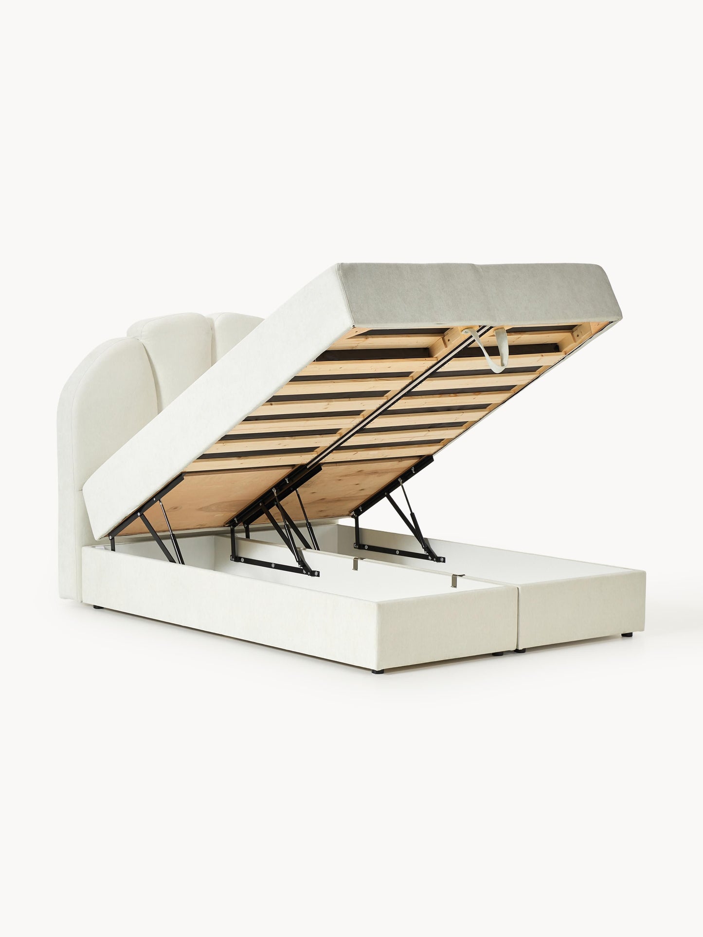 Romilba Box Spring Storage Bed