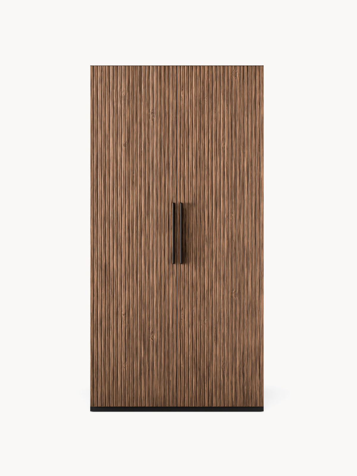 Simalba Modular Hinged-Door Wardrobe, 100 cm Wide, in Various Sizes