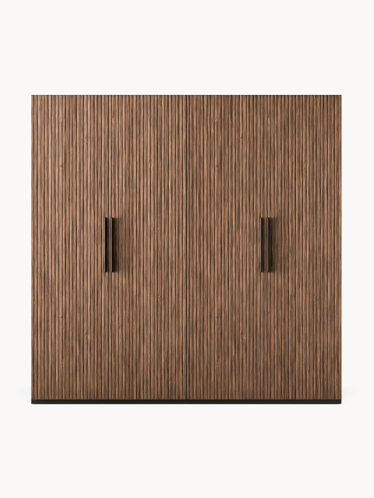 Simalba Modular Hinged-Door Wardrobe, 200 cm Wide, in Various Sizes