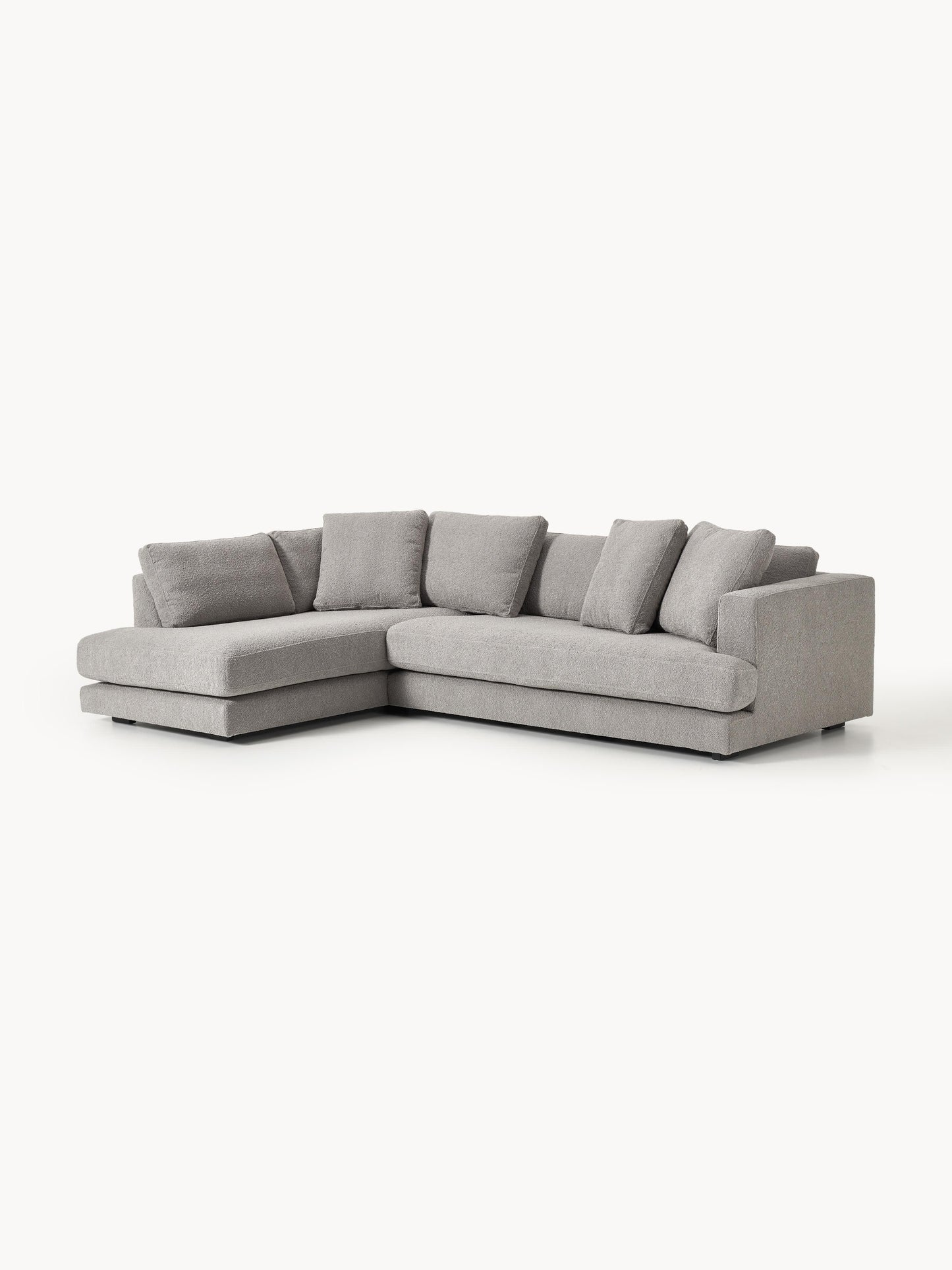 Triboral Corner Sofa in Bouclé