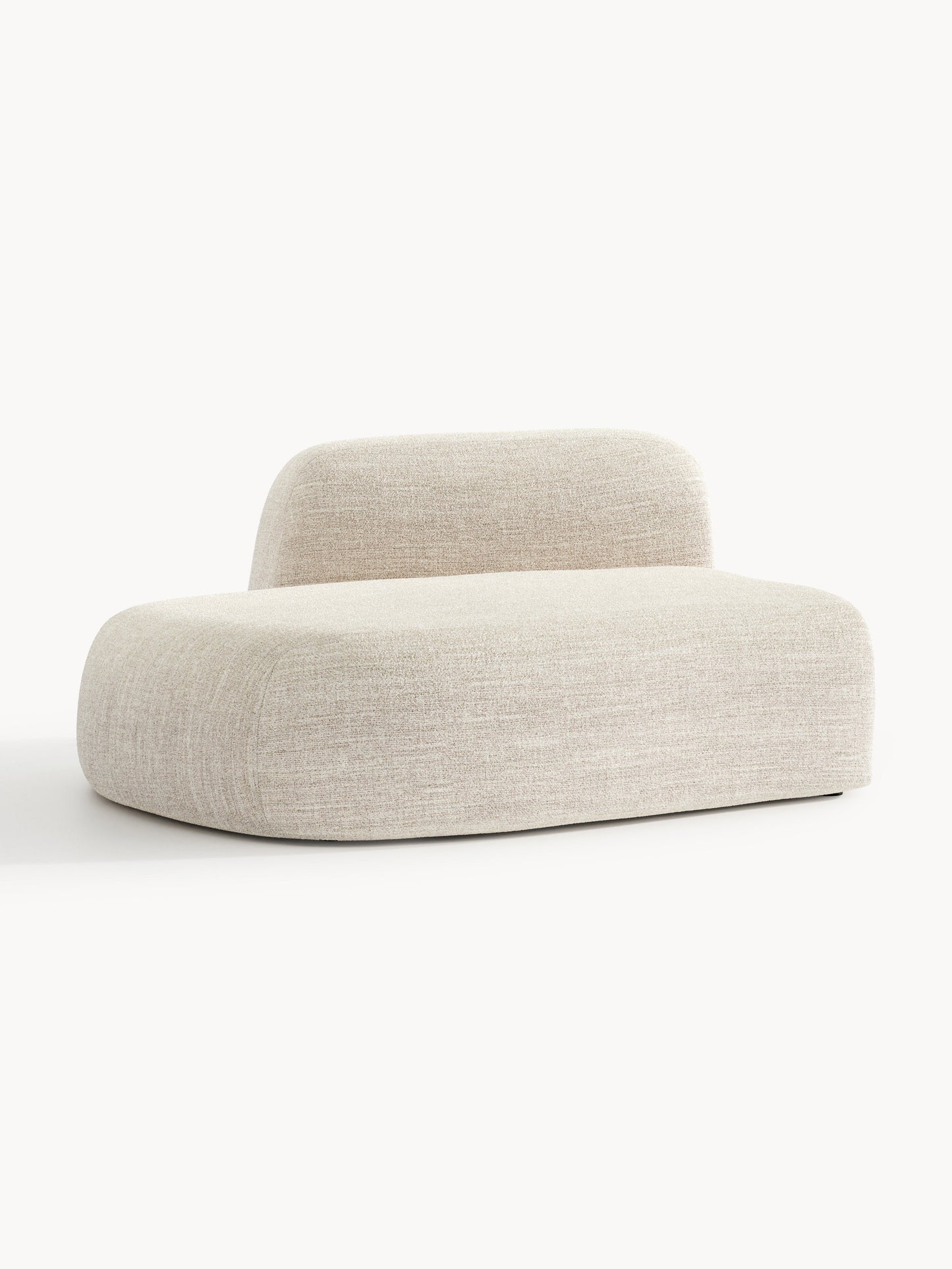 Wolprima Chaise Module in Bouclé
