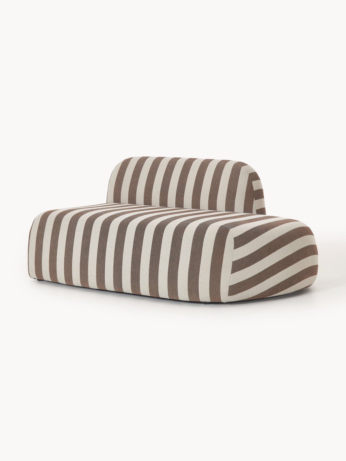 Wolprima Chaise Module, Striped