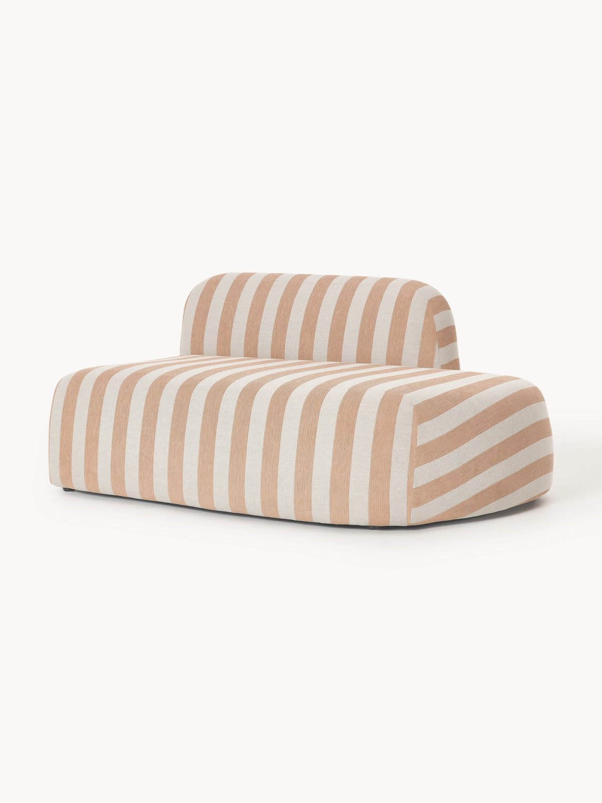 Wolprima Chaise Module, Striped