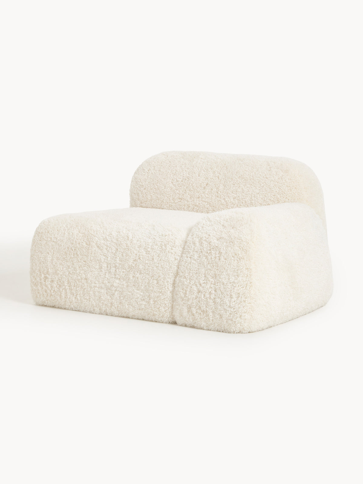 Wolprima Corner Module in Teddy