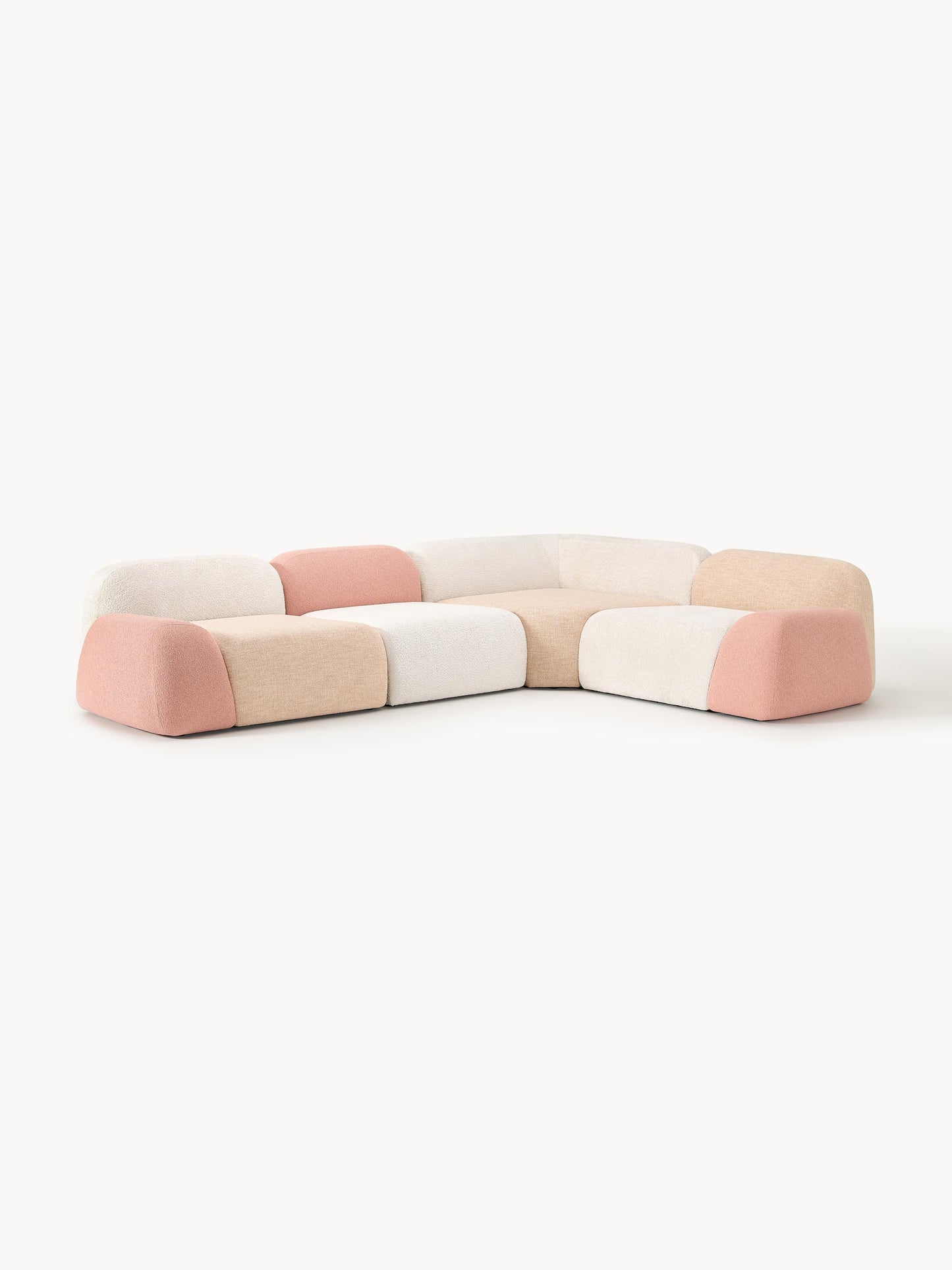 Wolprima Modular Corner Sofa (4-Seater), Fuorisalone Edition