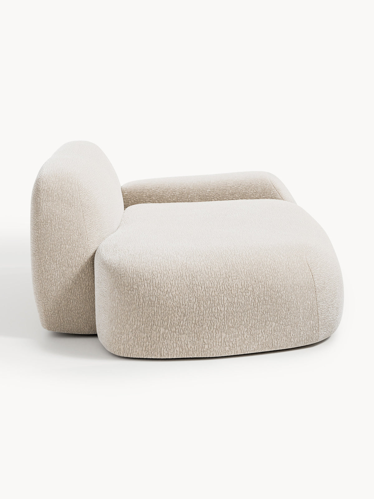 Wolprima Sofa (2-Seater) with Chaise Longue