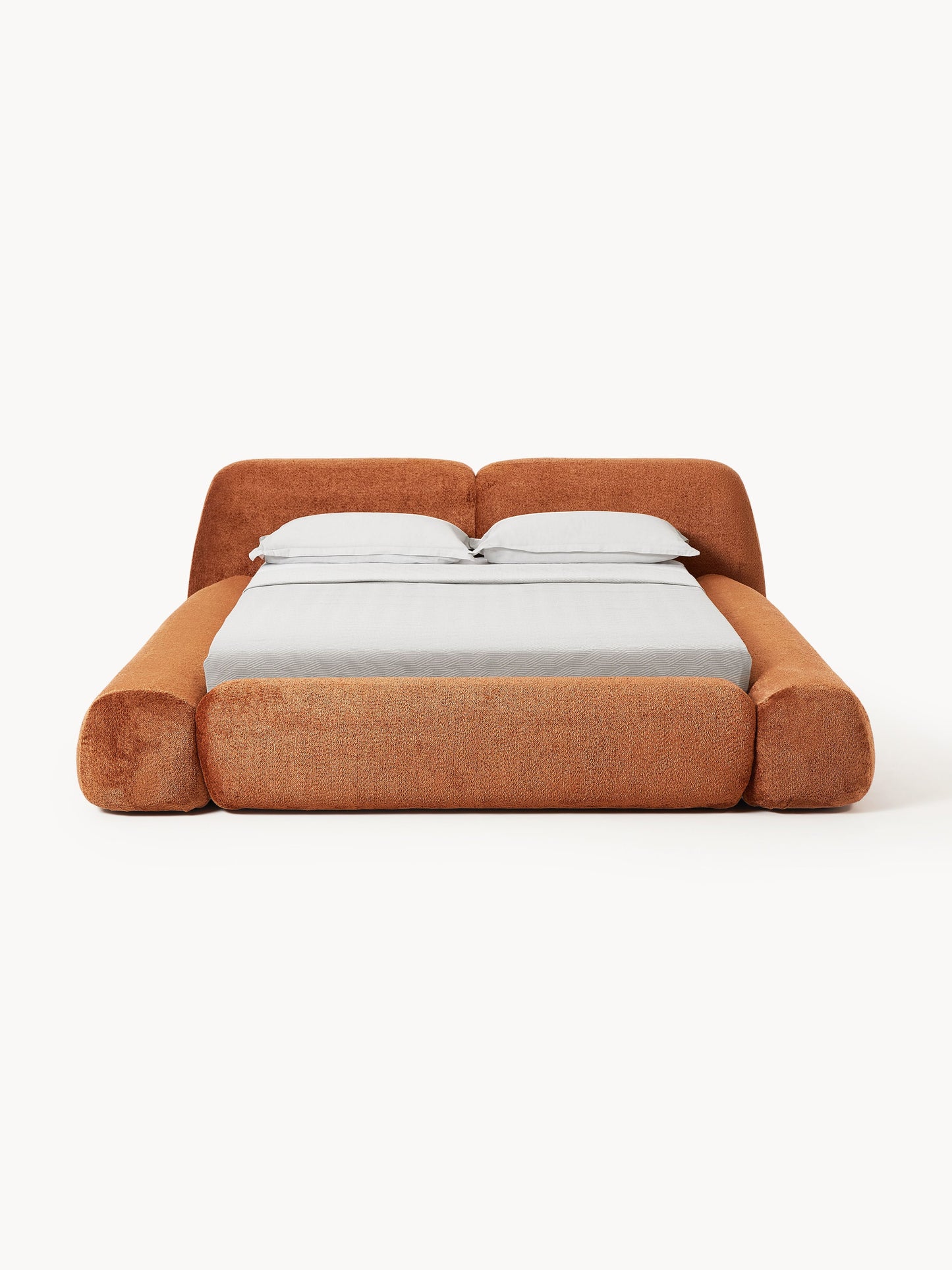Wolprima Teddy Bouclé Upholstered Bed