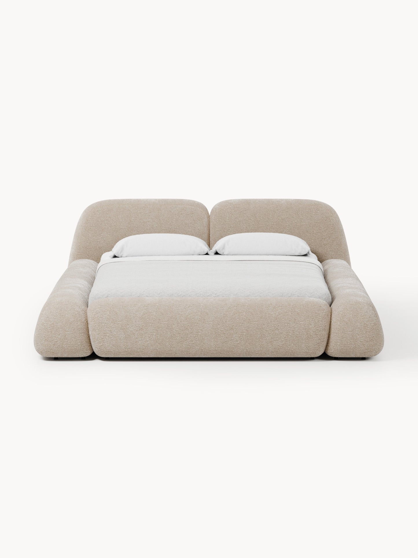 Wolprima Upholstered Bed