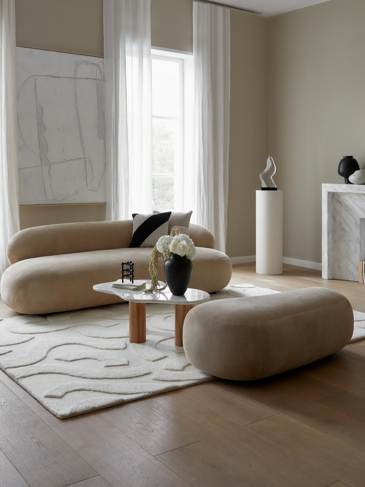 Albrisa 3-Seater Sofa