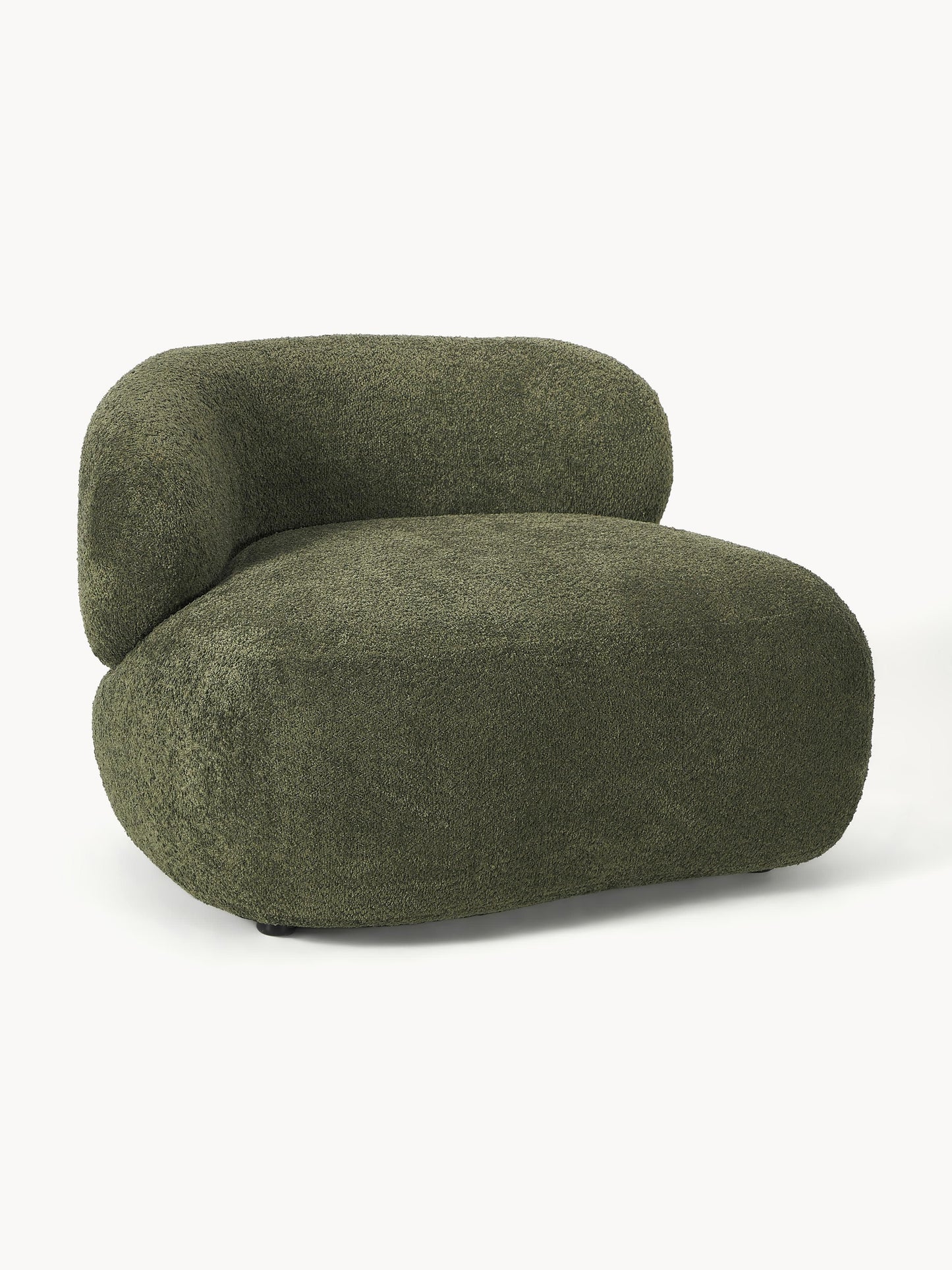 Albrisa Lounge Chair in Teddy Bouclé