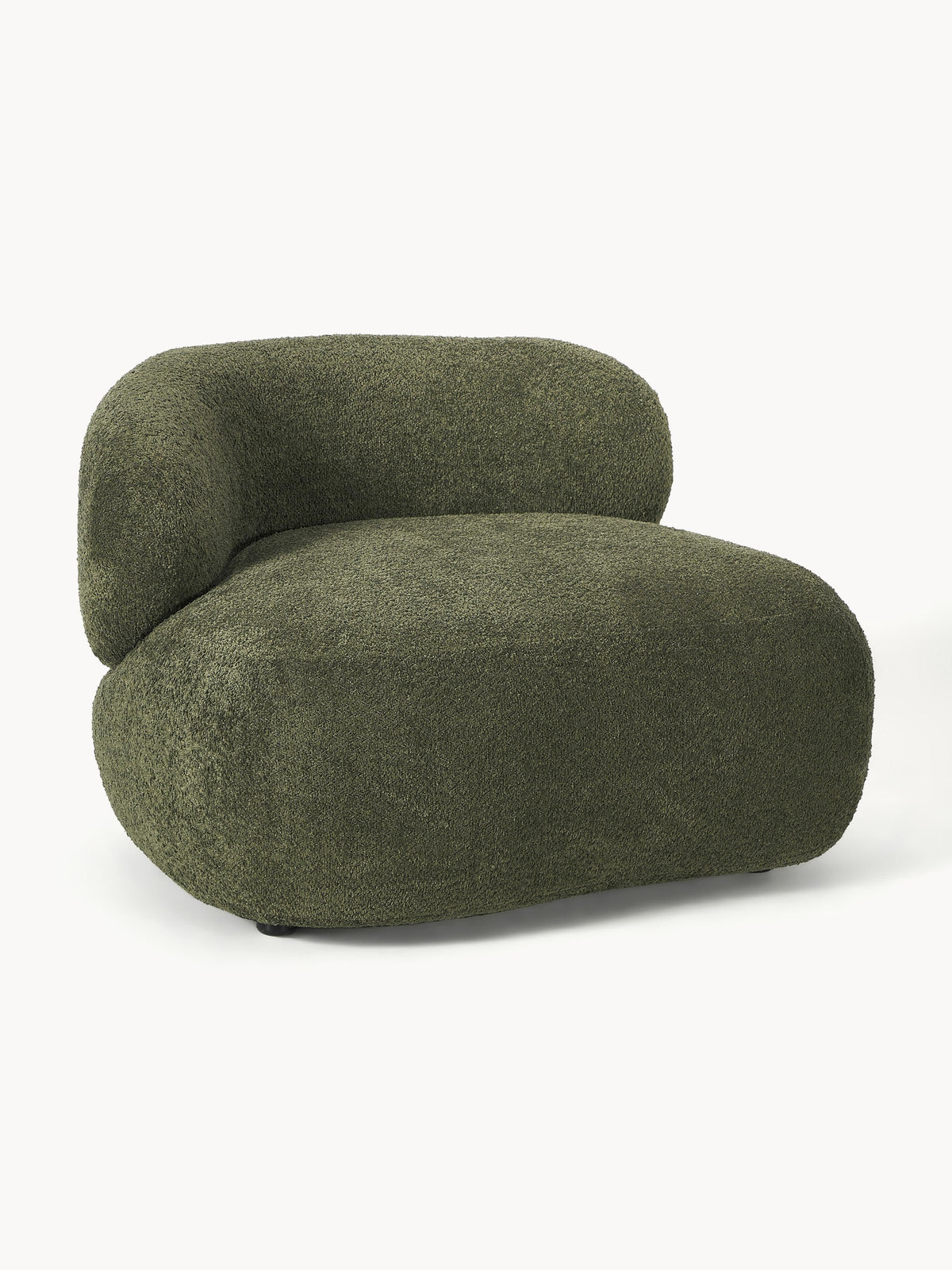 Albrisa Lounge Chair in Teddy Bouclé