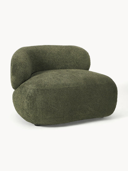 Albrisa Lounge Chair in Teddy Bouclé