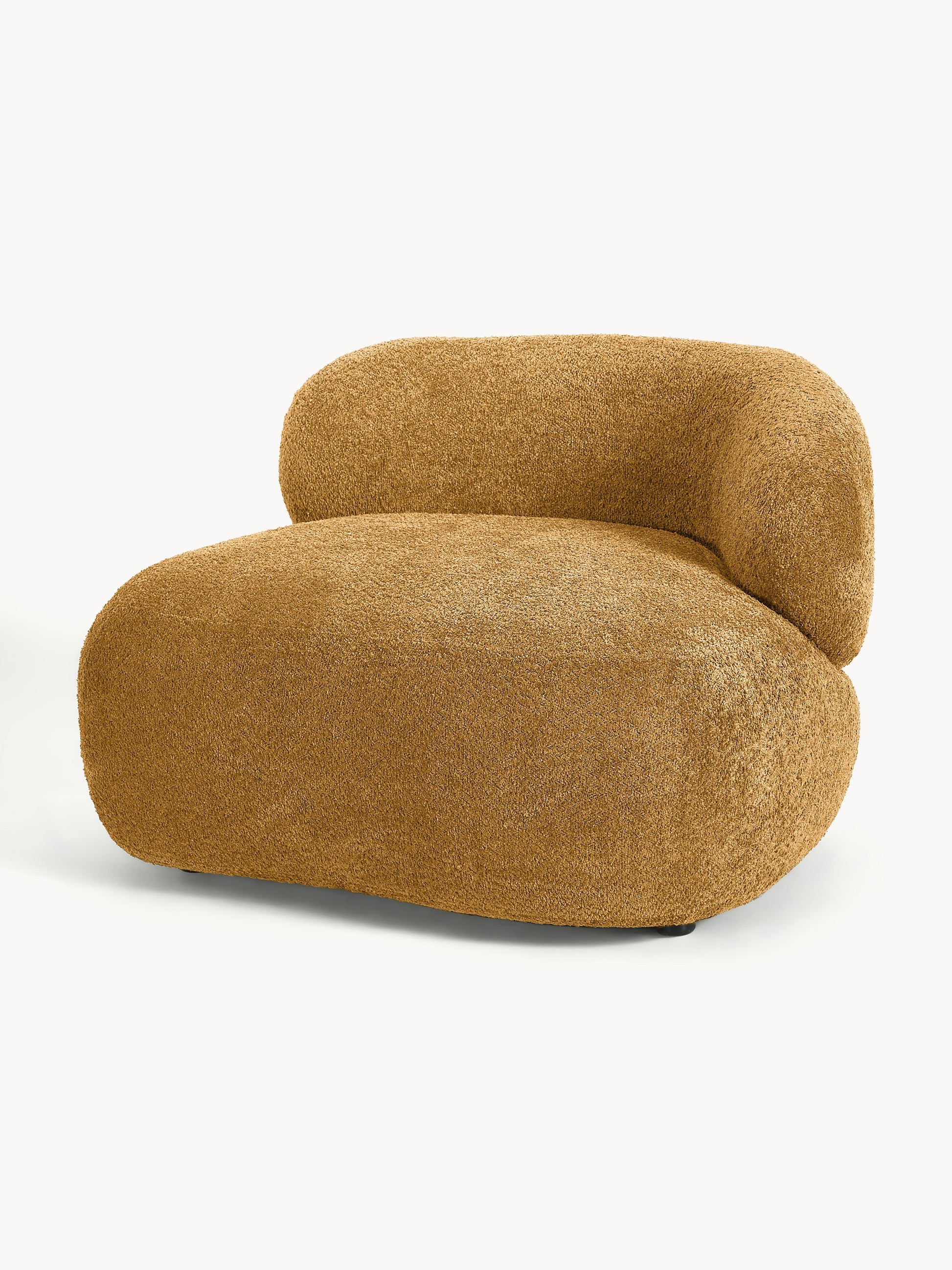 Albrisa Lounge Chair in Teddy Bouclé