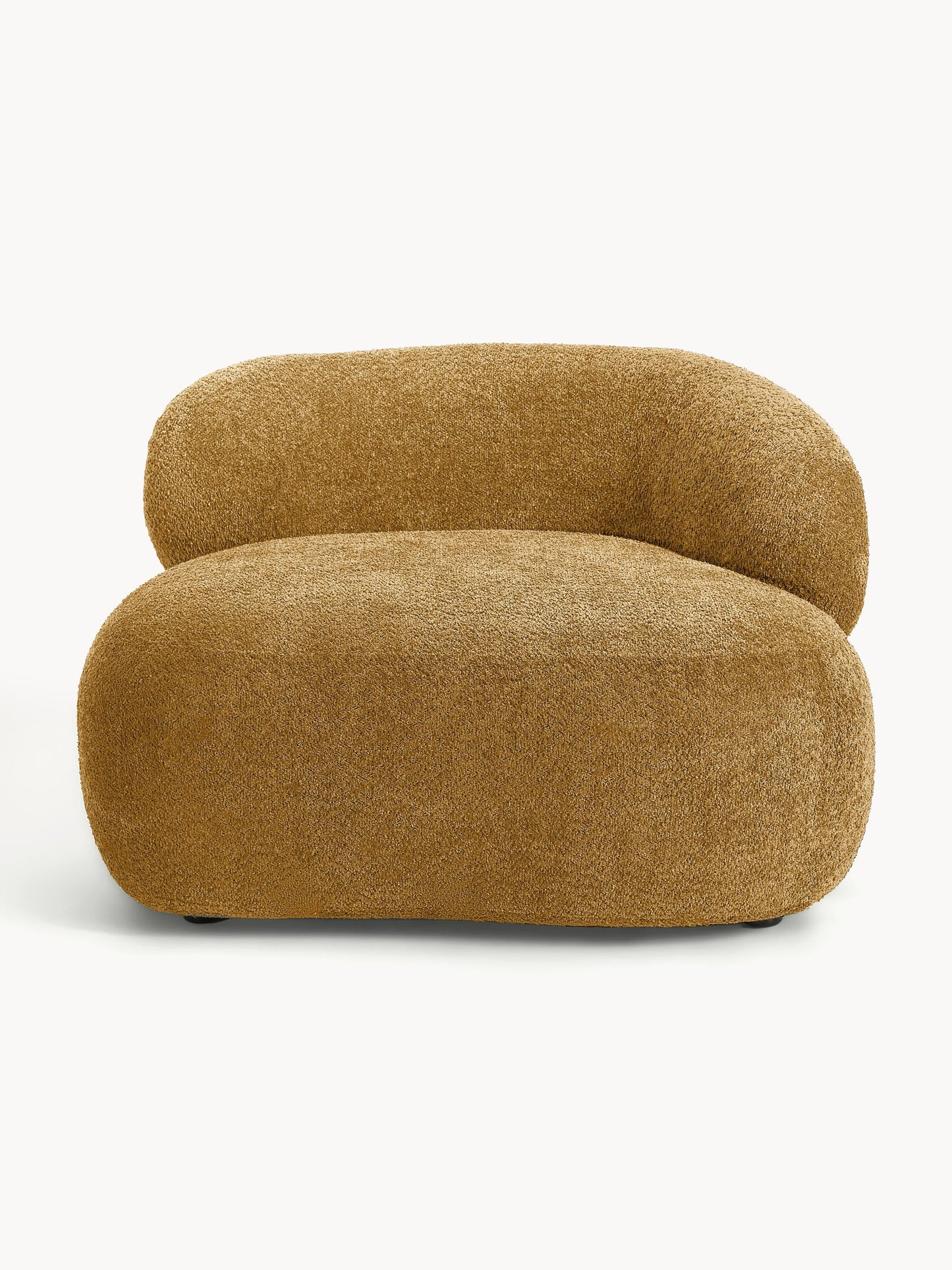 Albrisa Lounge Chair in Teddy Bouclé