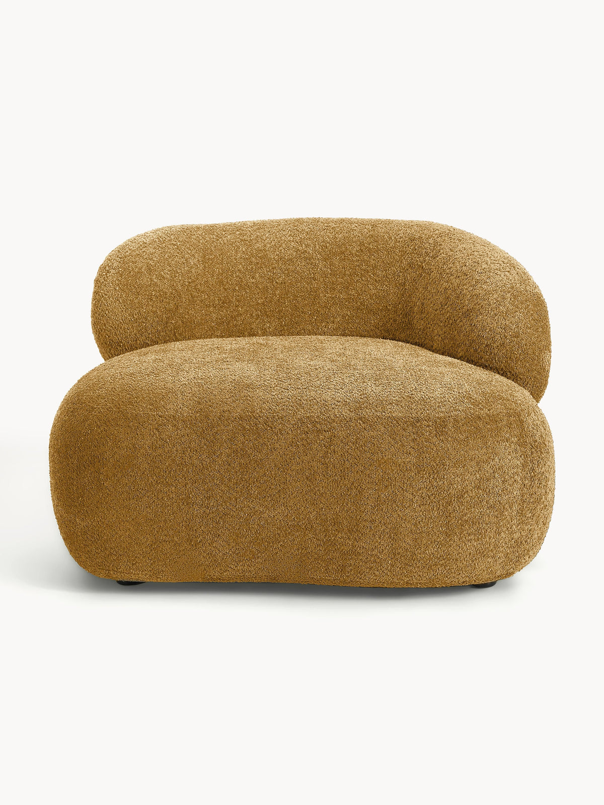 Albrisa Lounge Chair in Teddy Bouclé
