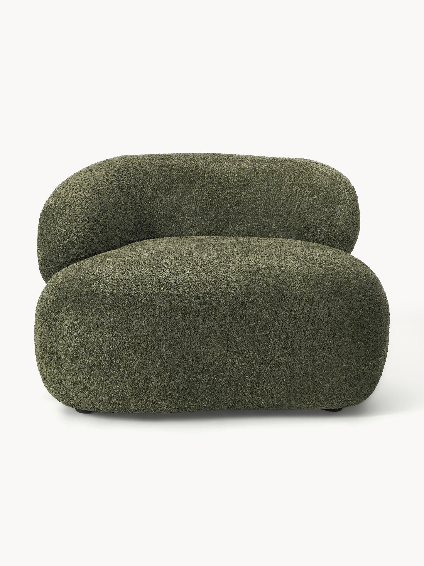 Albrisa Lounge Chair in Teddy Bouclé