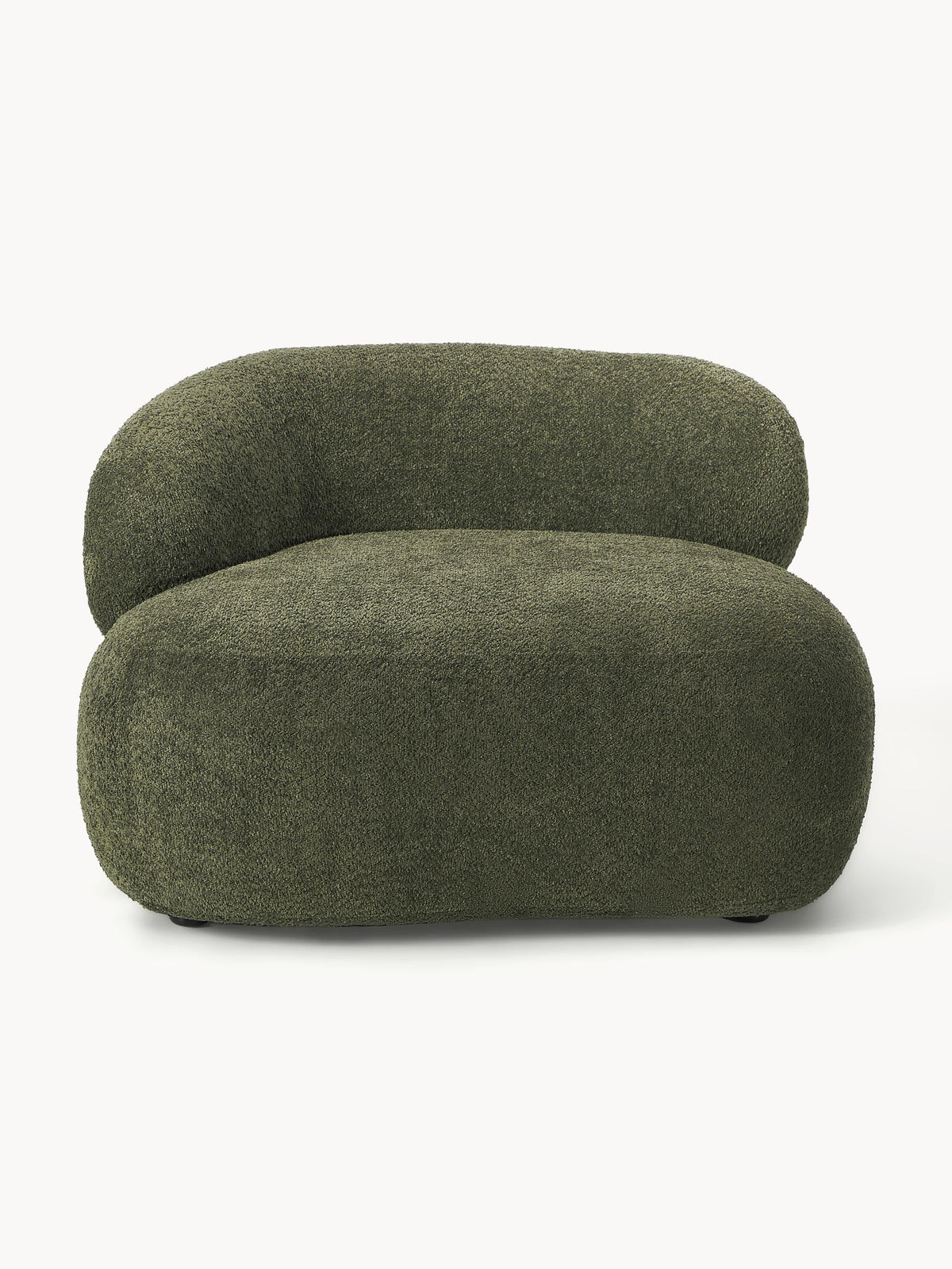 Albrisa Lounge Chair in Teddy Bouclé