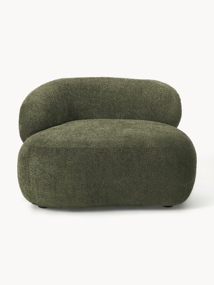 Albrisa Lounge Chair in Teddy Bouclé