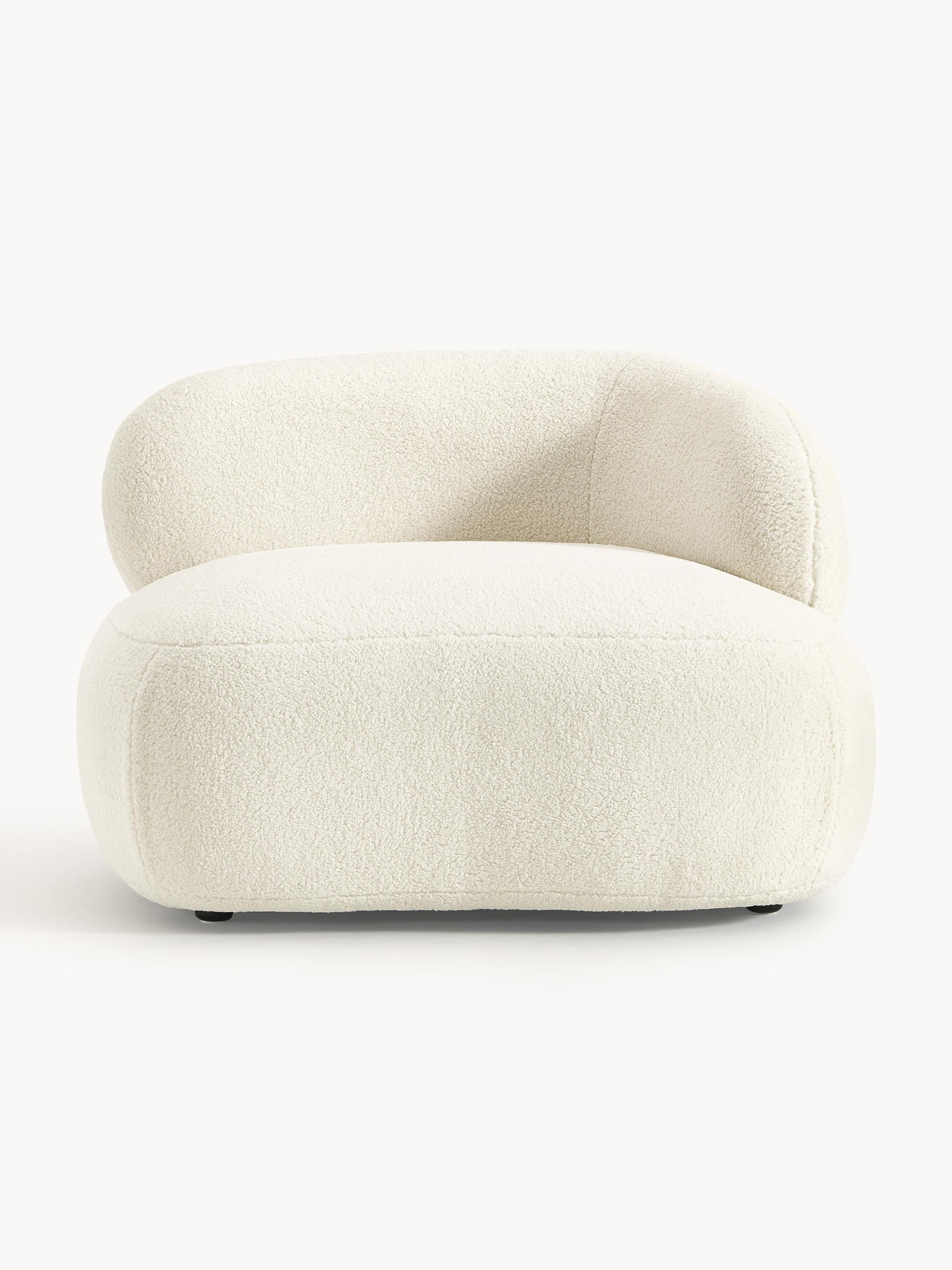 Albrisa Lounge Chair in Teddy Fur