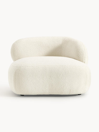 Albrisa Lounge Chair in Teddy Fur