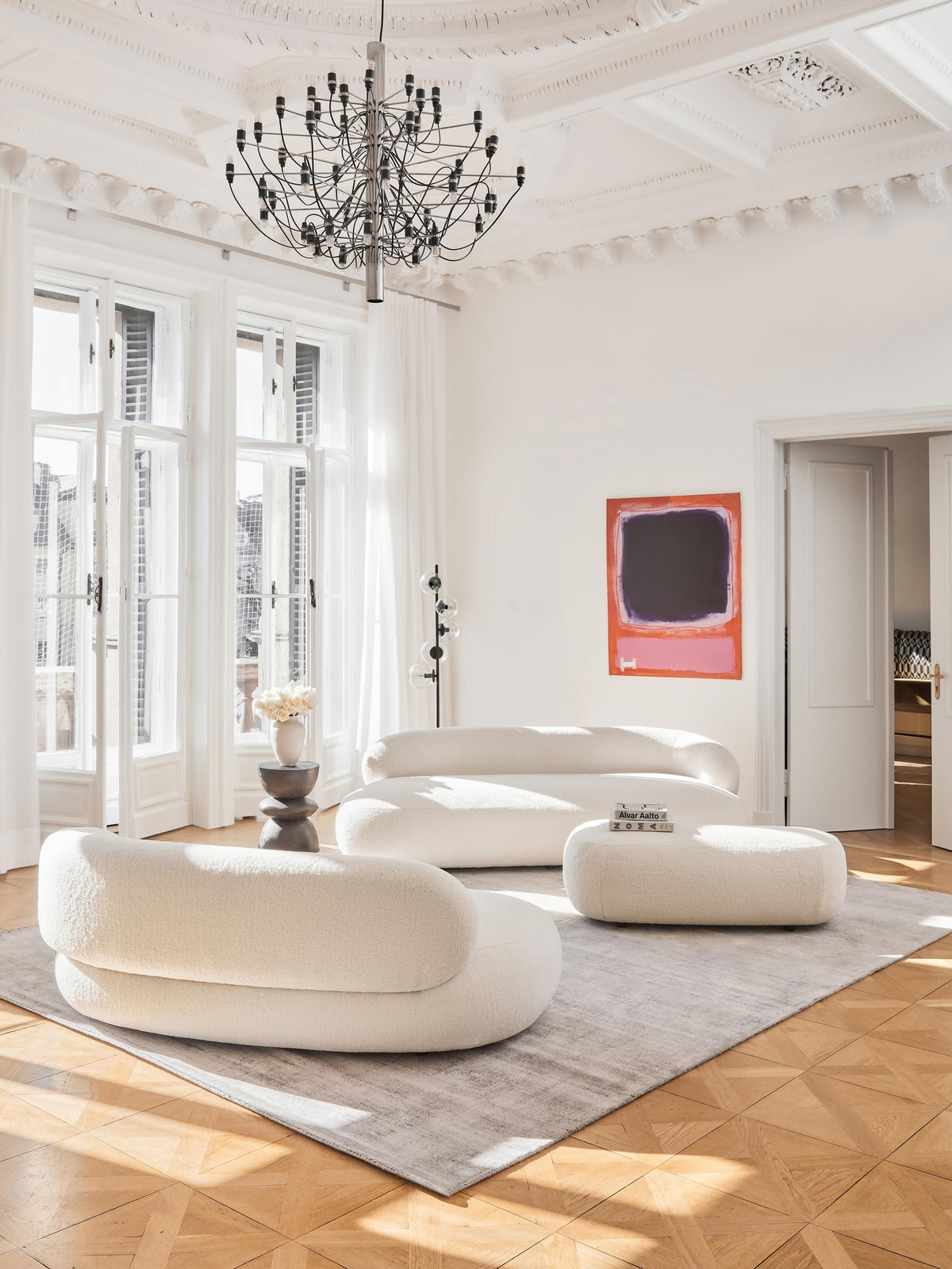 Albrisa Sofa (2-Seater) in Teddy