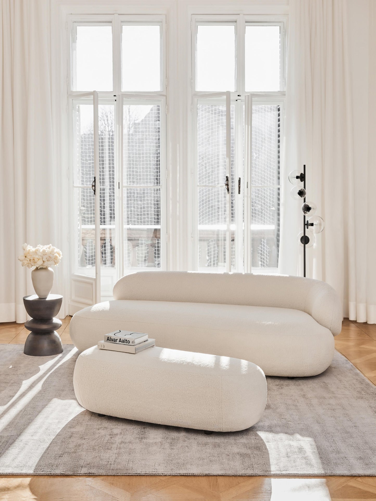 Albrisa Sofa (3-Seater) in Teddy