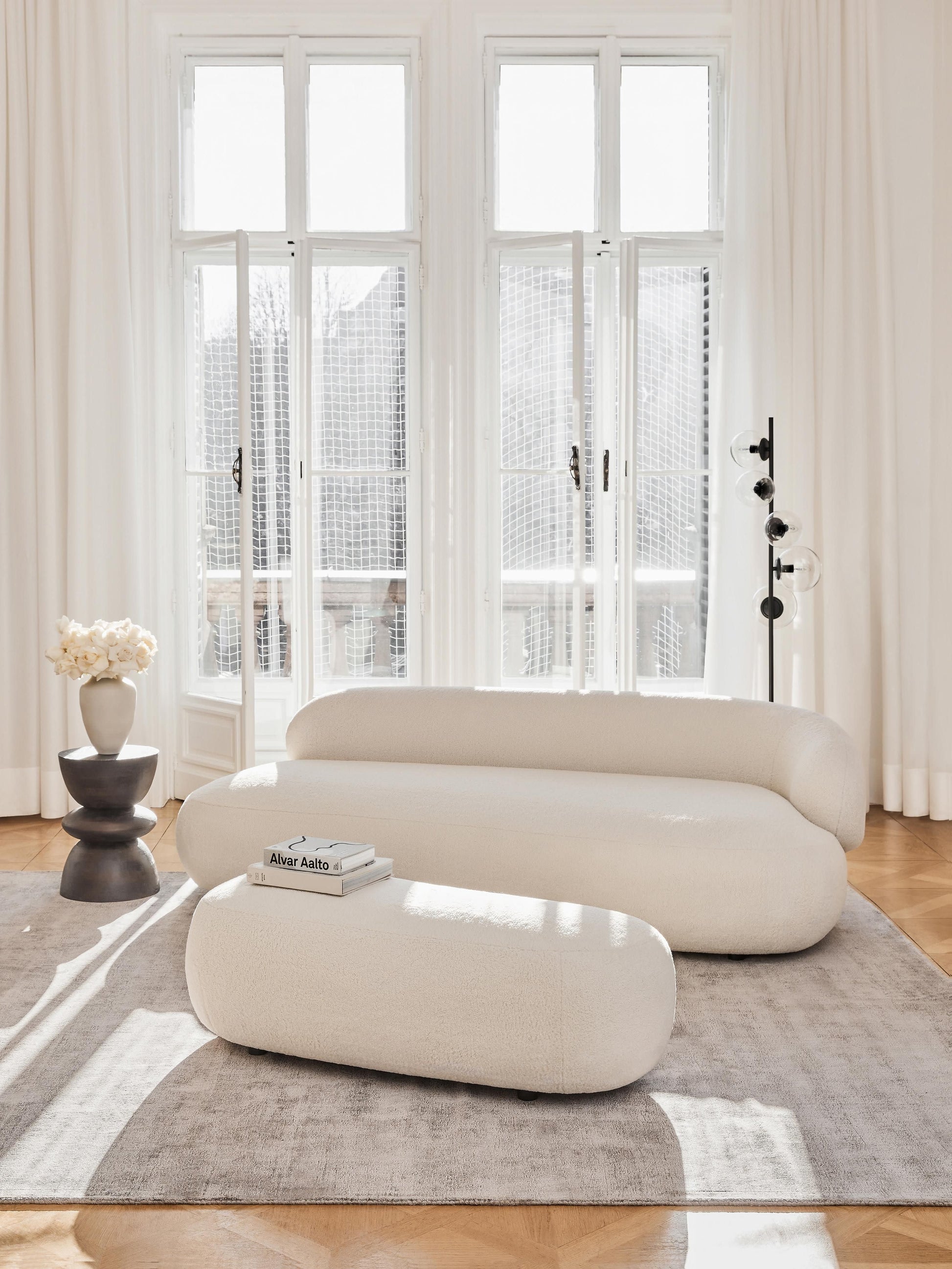 Albrisa Sofa (3-Seater) in Teddy